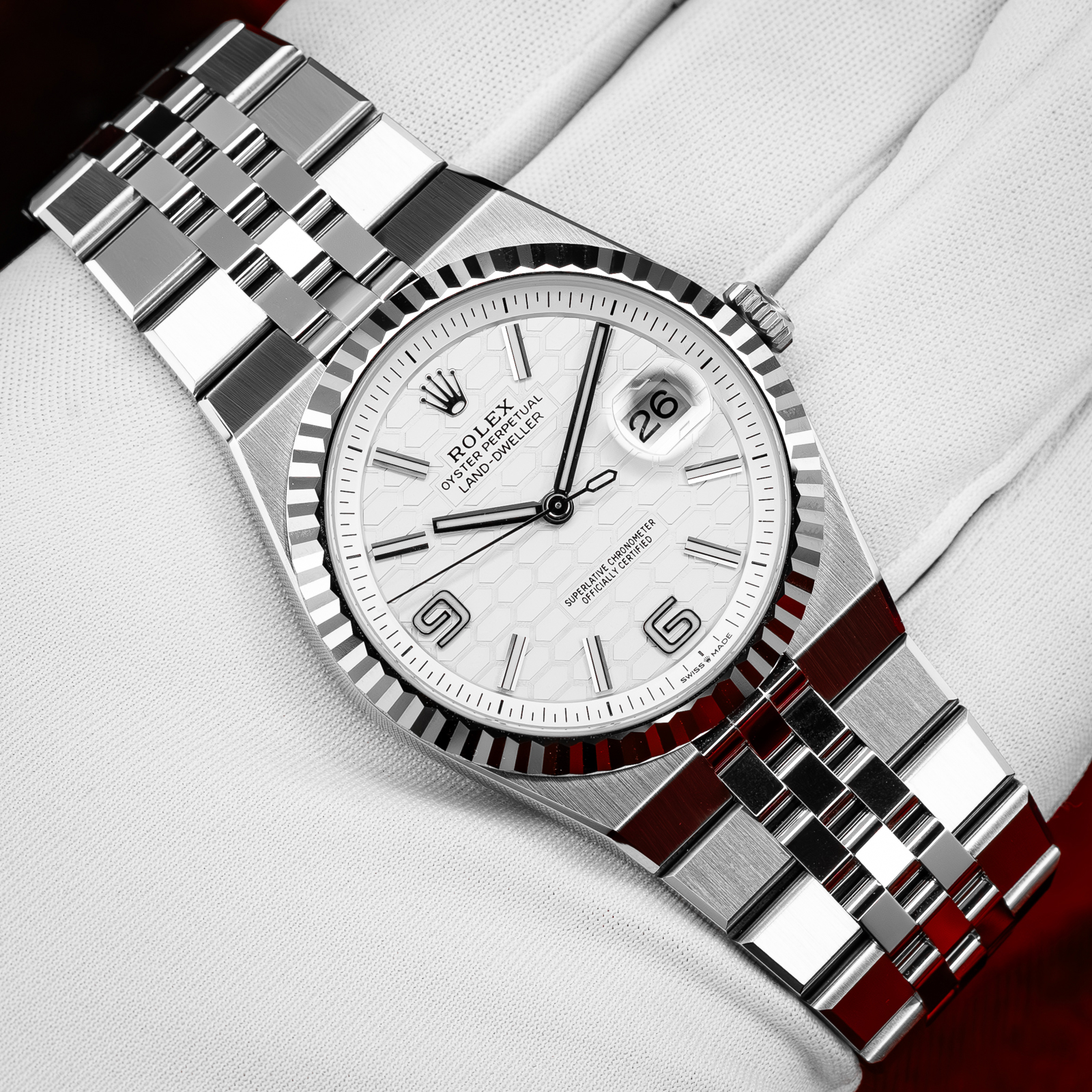 Rolex Land-Dweller 40 127334 Thumbnail 5