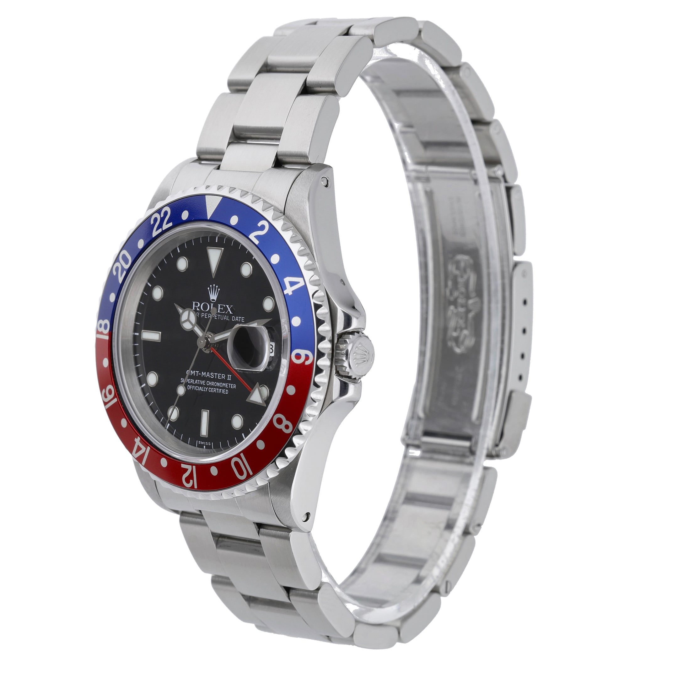 Rolex GMT Master II 16710 Thumbnail 2