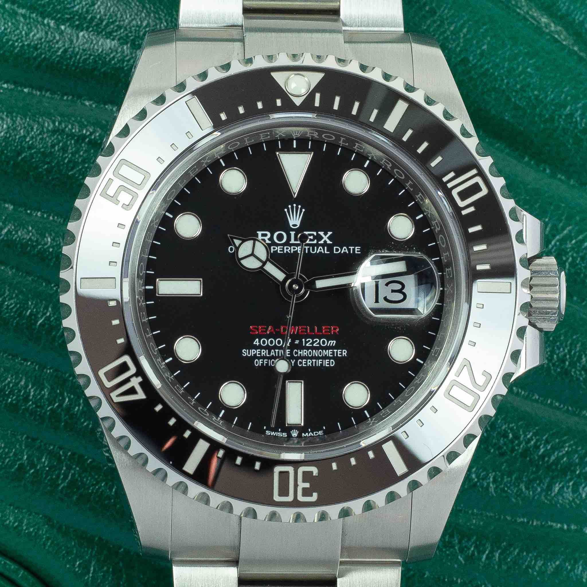 Rolex Sea-Dweller 126600 Thumbnail 5