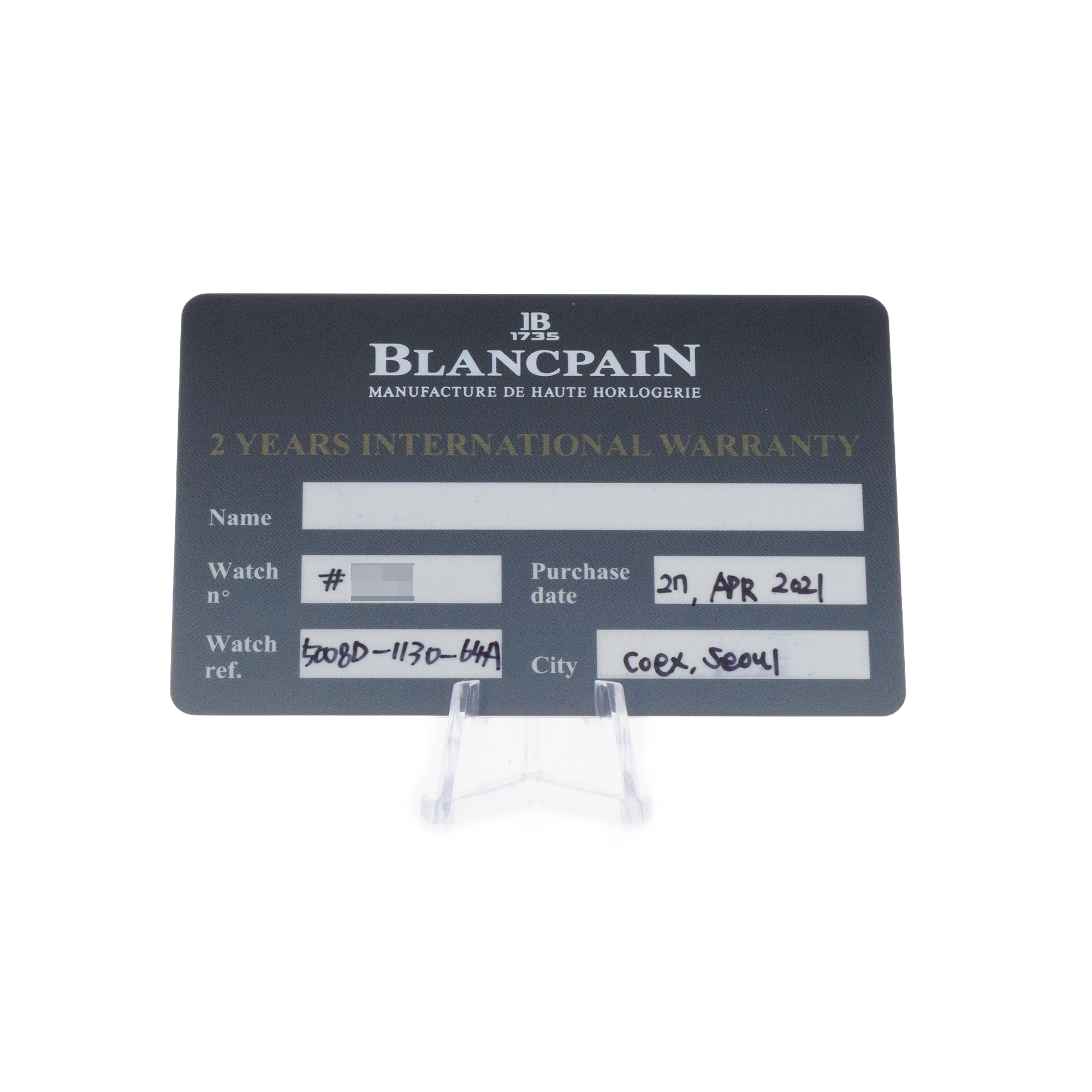 Blancpain Fifty Fathoms 5008D-1130-B64A Thumbnail 3