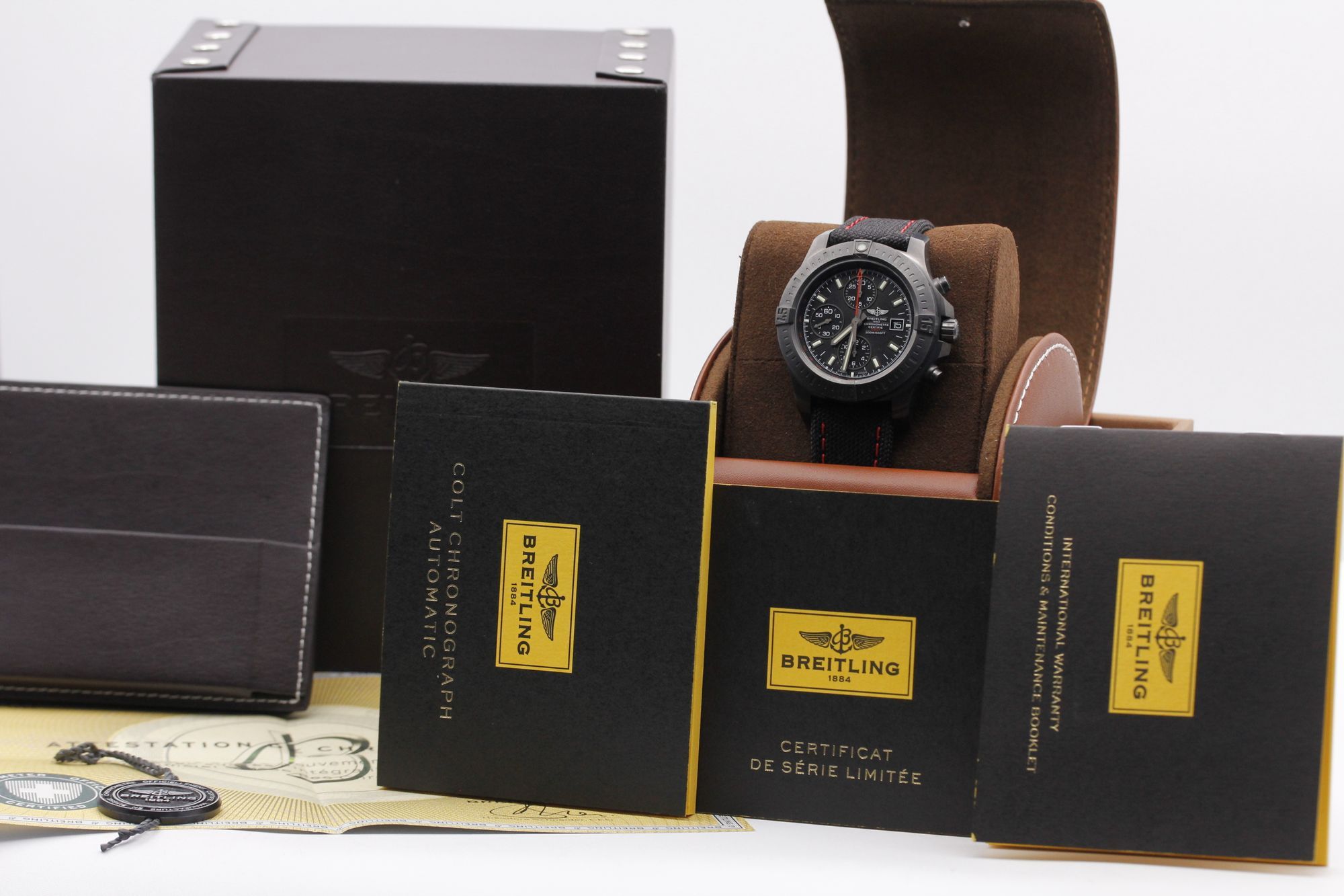 Breitling Colt Auto M13388 Thumbnail 7
