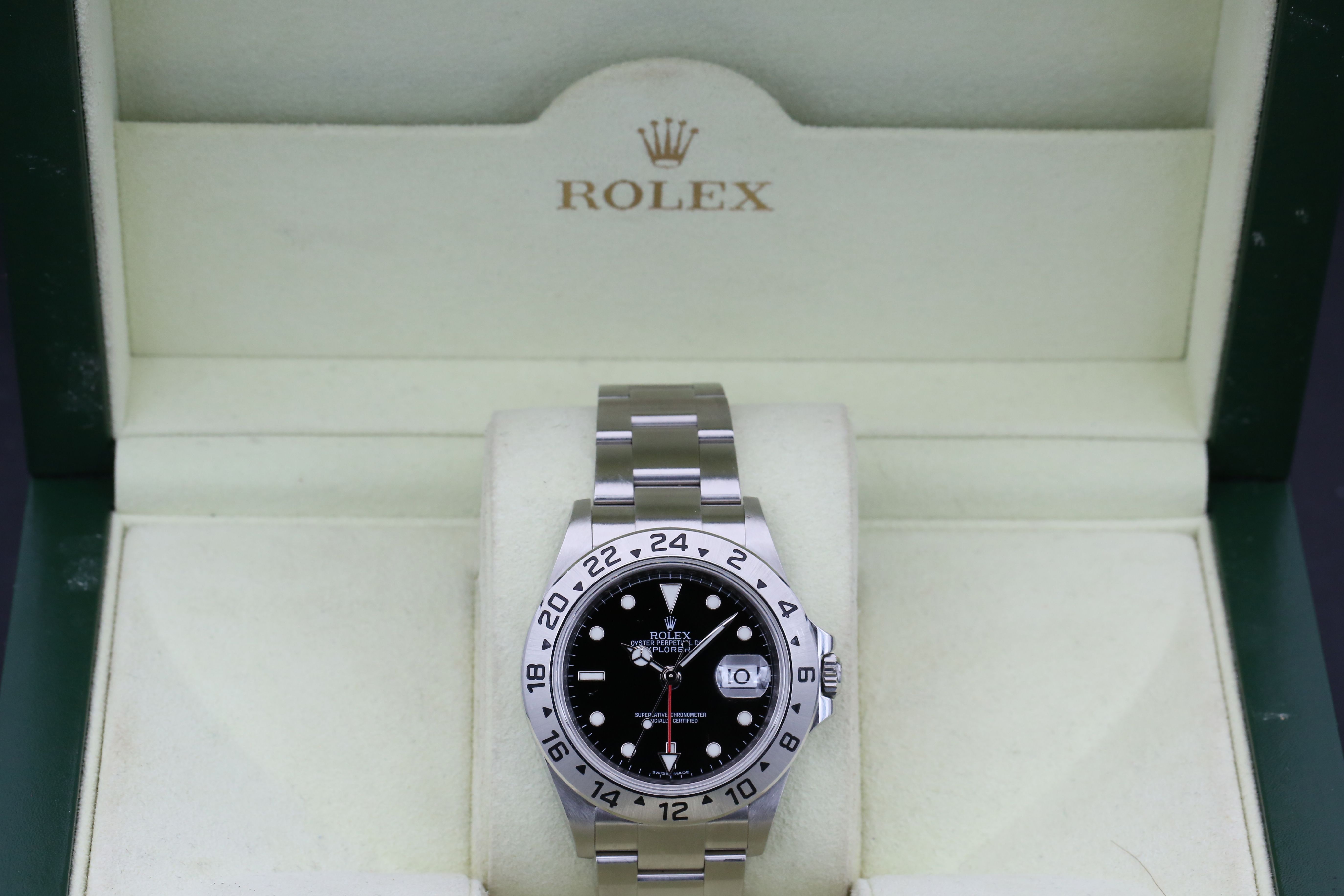 Rolex Explorer II 16570 Thumbnail 4