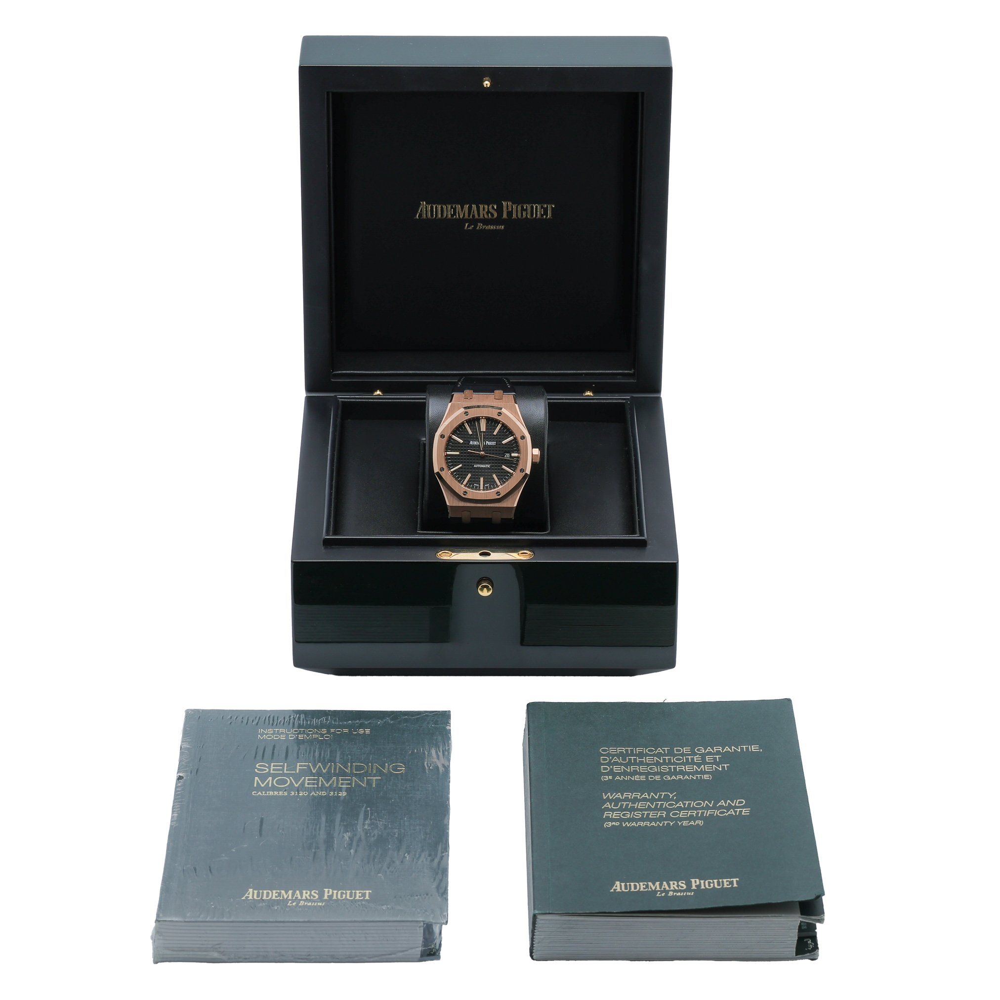 Audemars Piguet Royal Oak 15400OR.OO.1220OR.01 Thumbnail 5