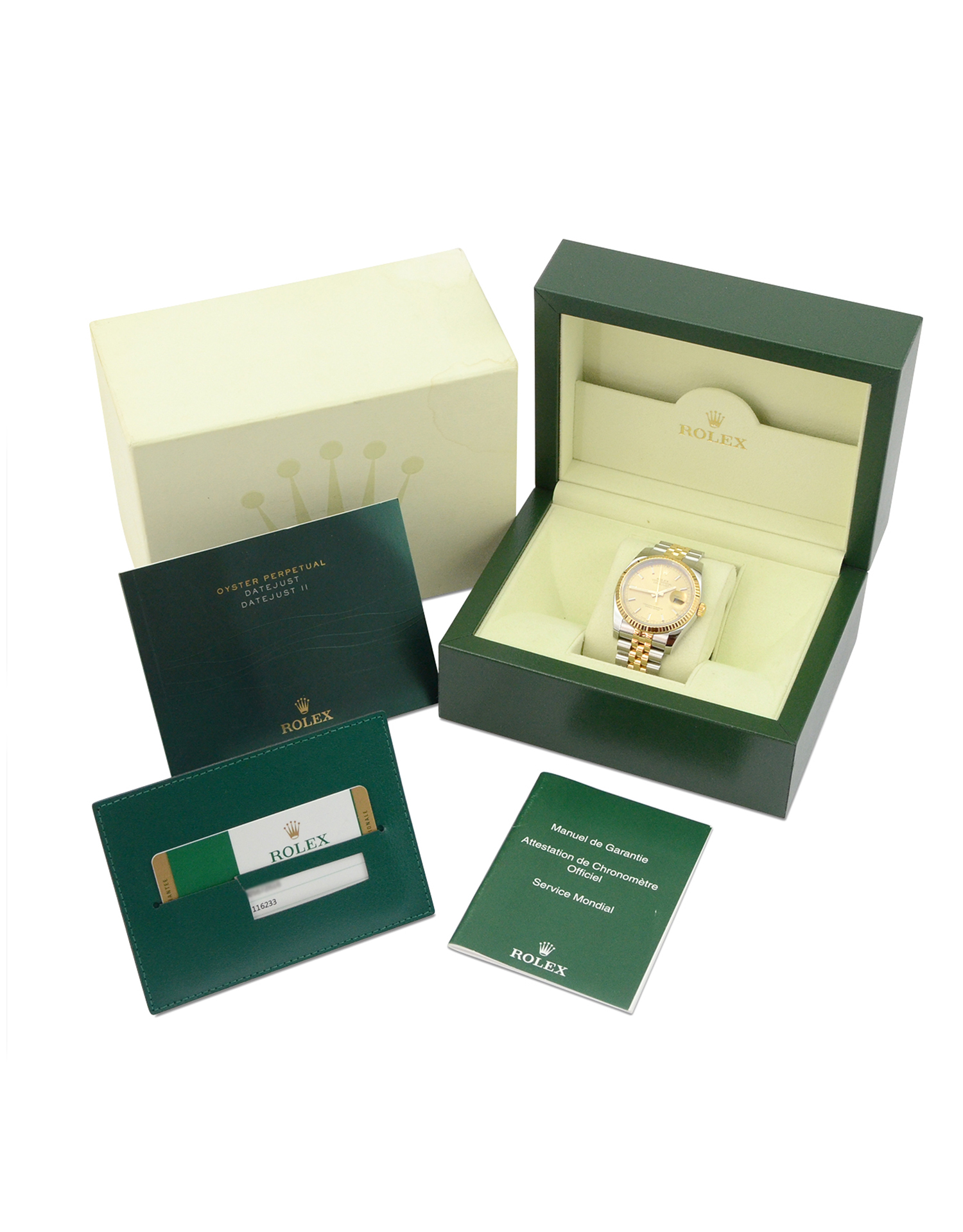 Rolex Datejust 116233 Thumbnail 4