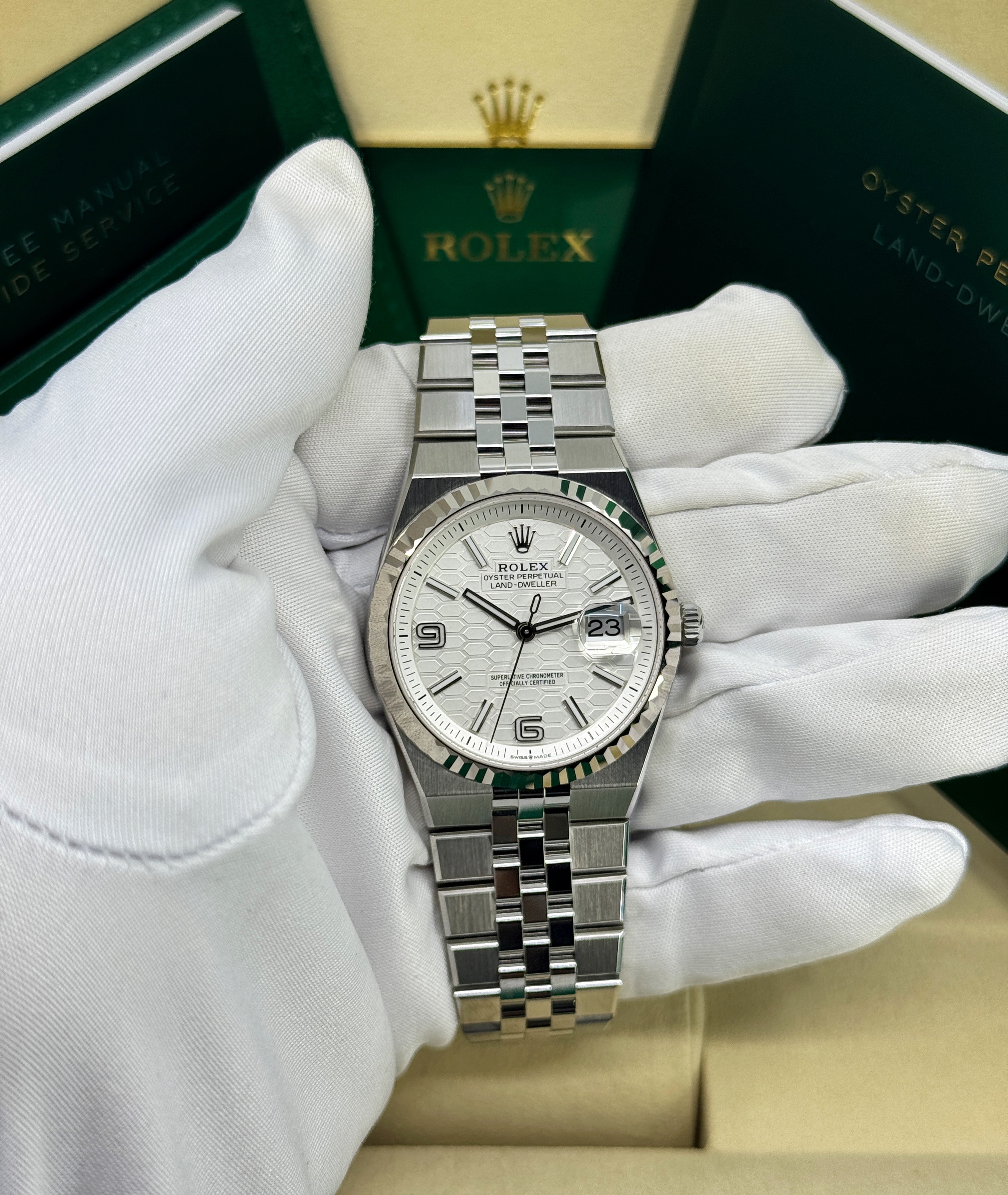 Rolex Land-Dweller 36 127234 Thumbnail 6