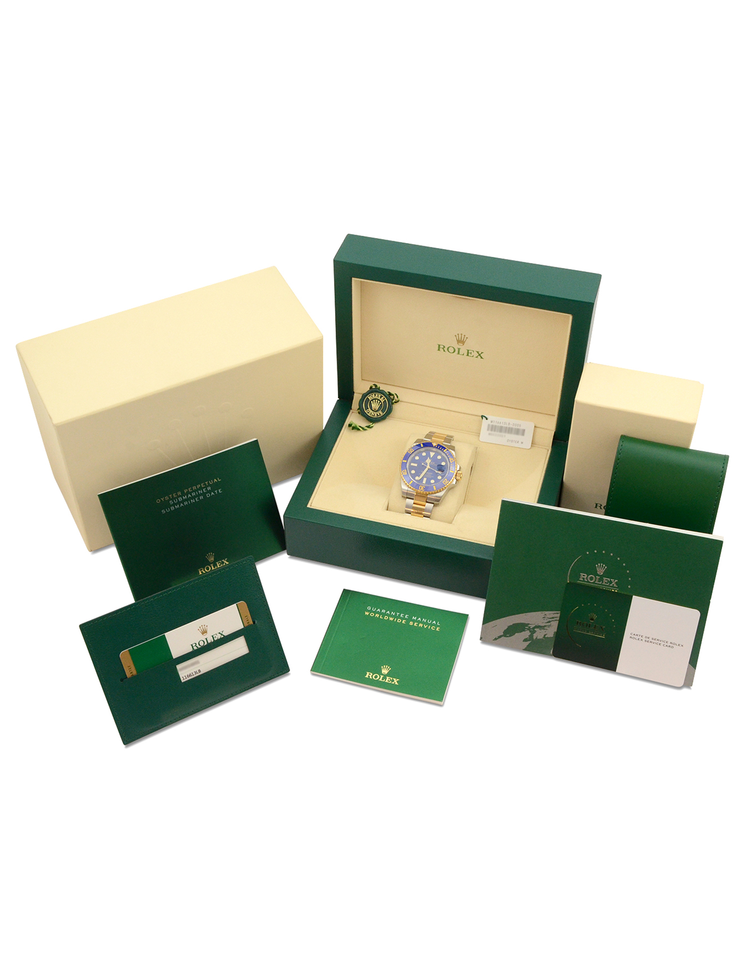 Rolex Submariner 116613 LB Thumbnail 4