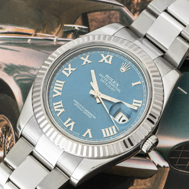 Rolex Datejust II 116334 Thumbnail 6