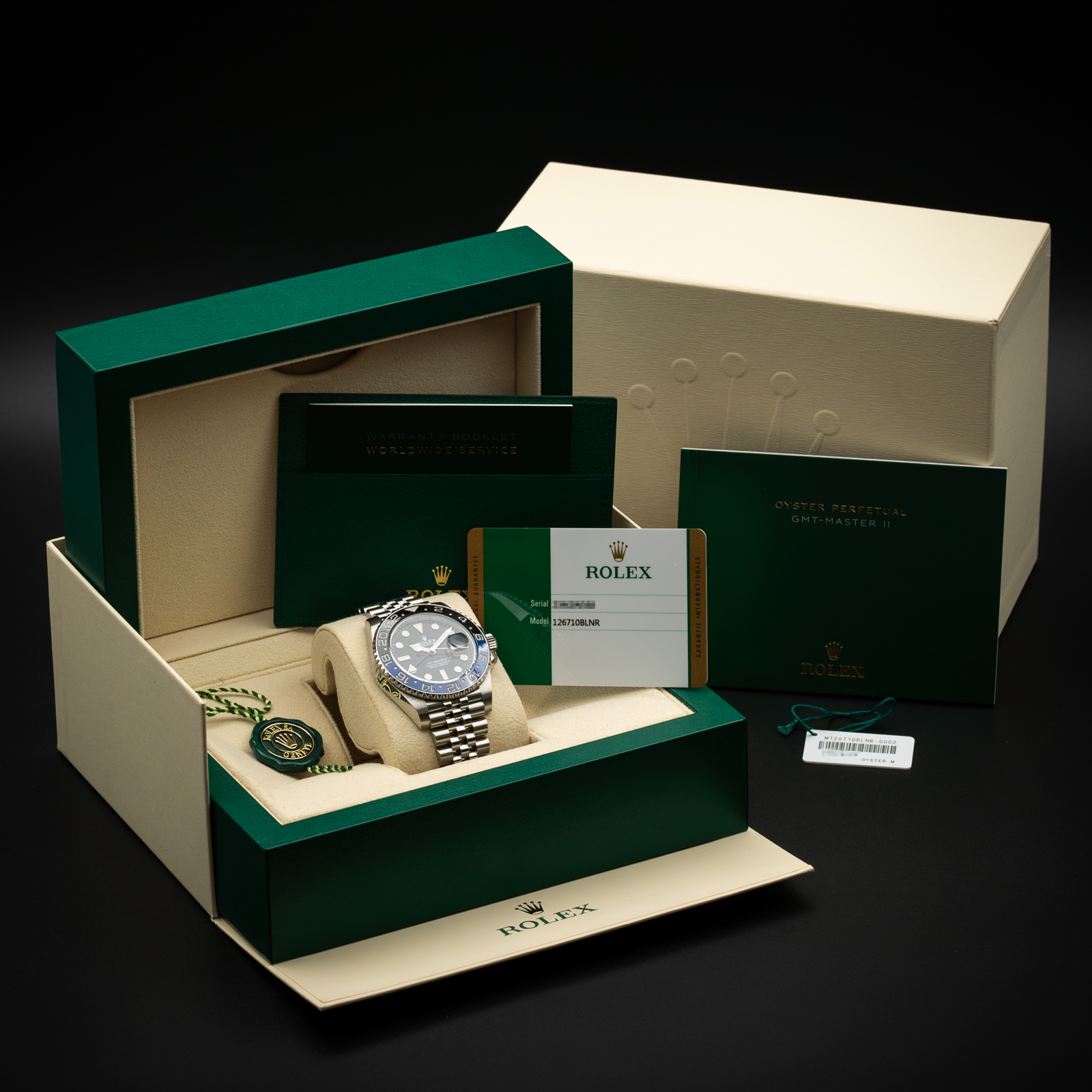 Rolex GMT Master II 126710 BLNR Thumbnail 6