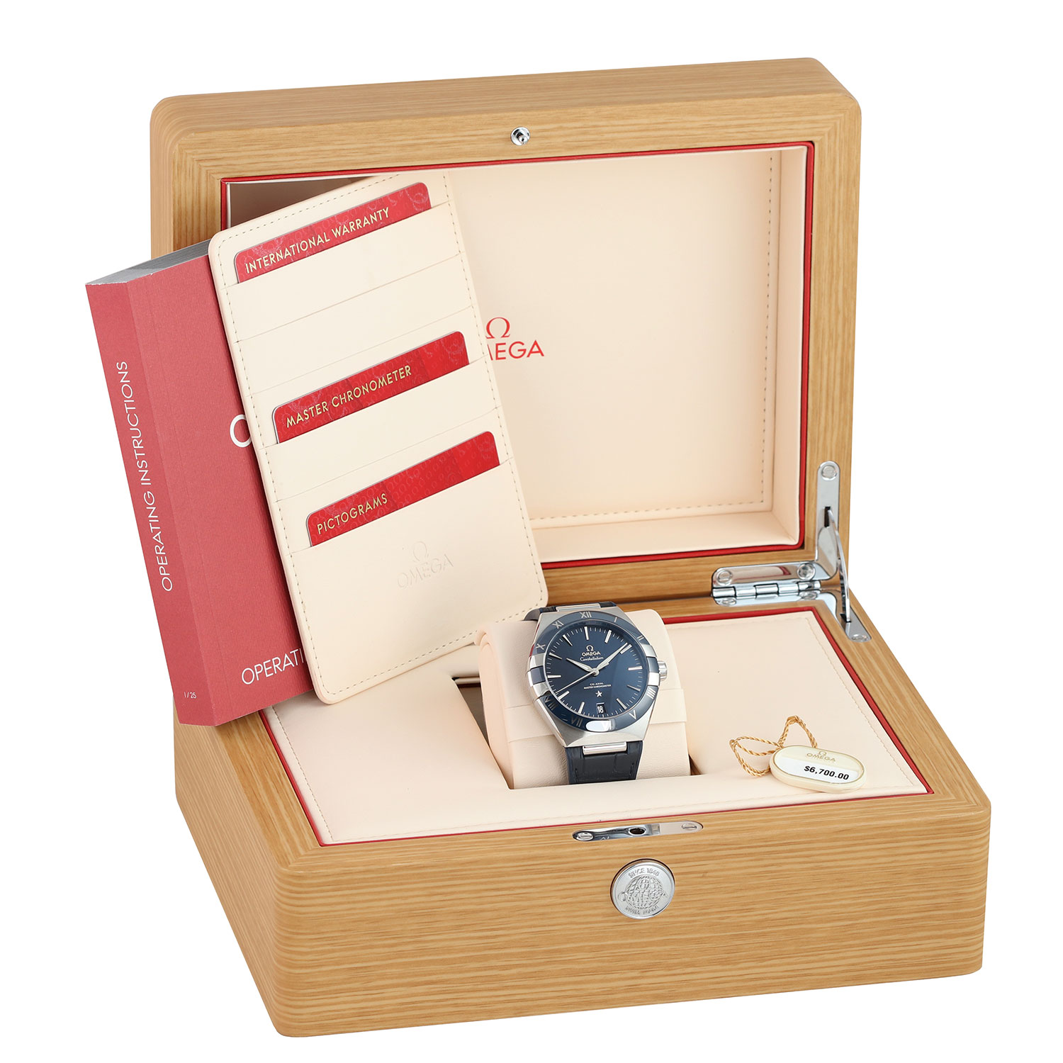 Omega Constellation 131.33.41.21.03.001 Thumbnail 5