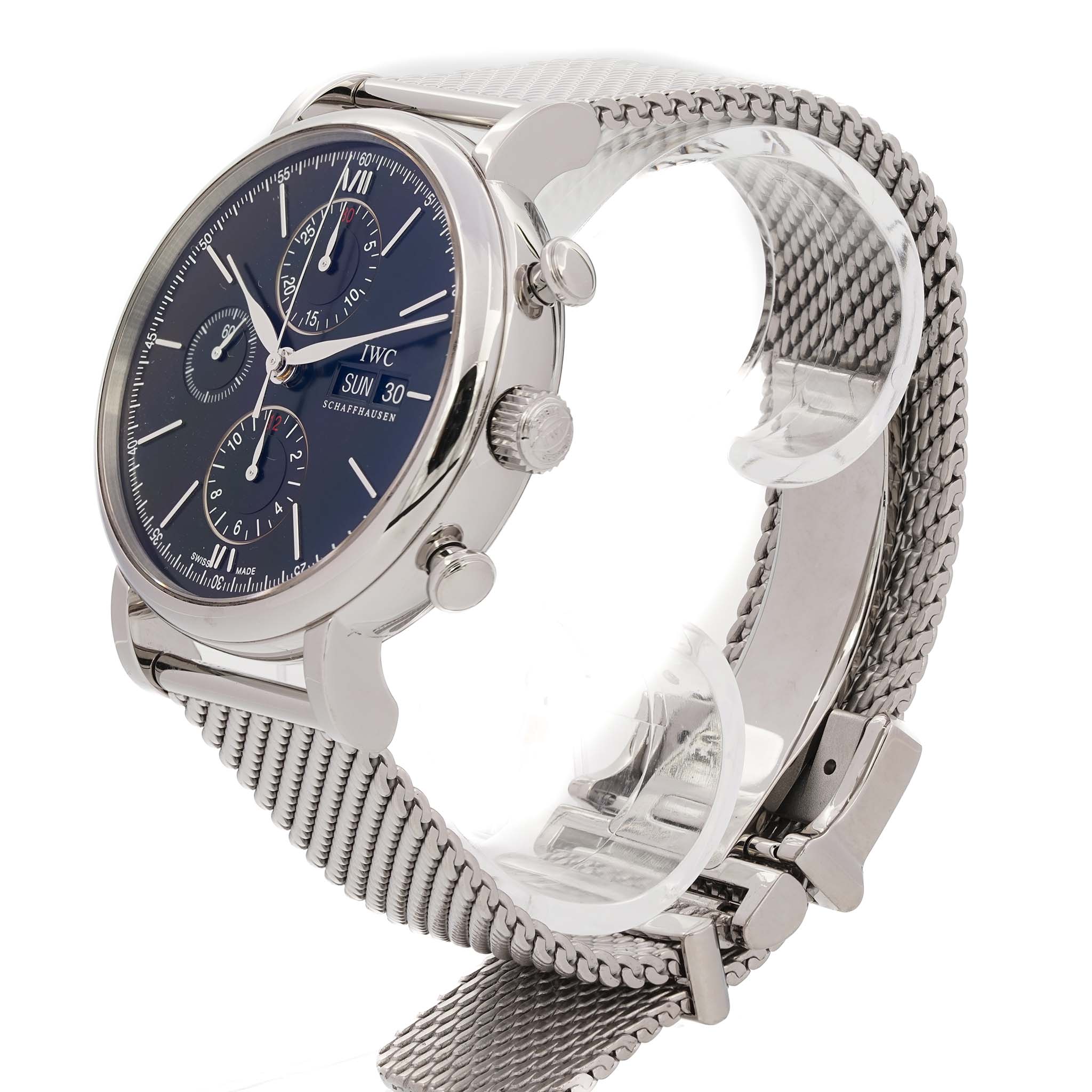 IWC Portofino Chronograph IW391010 Thumbnail 2