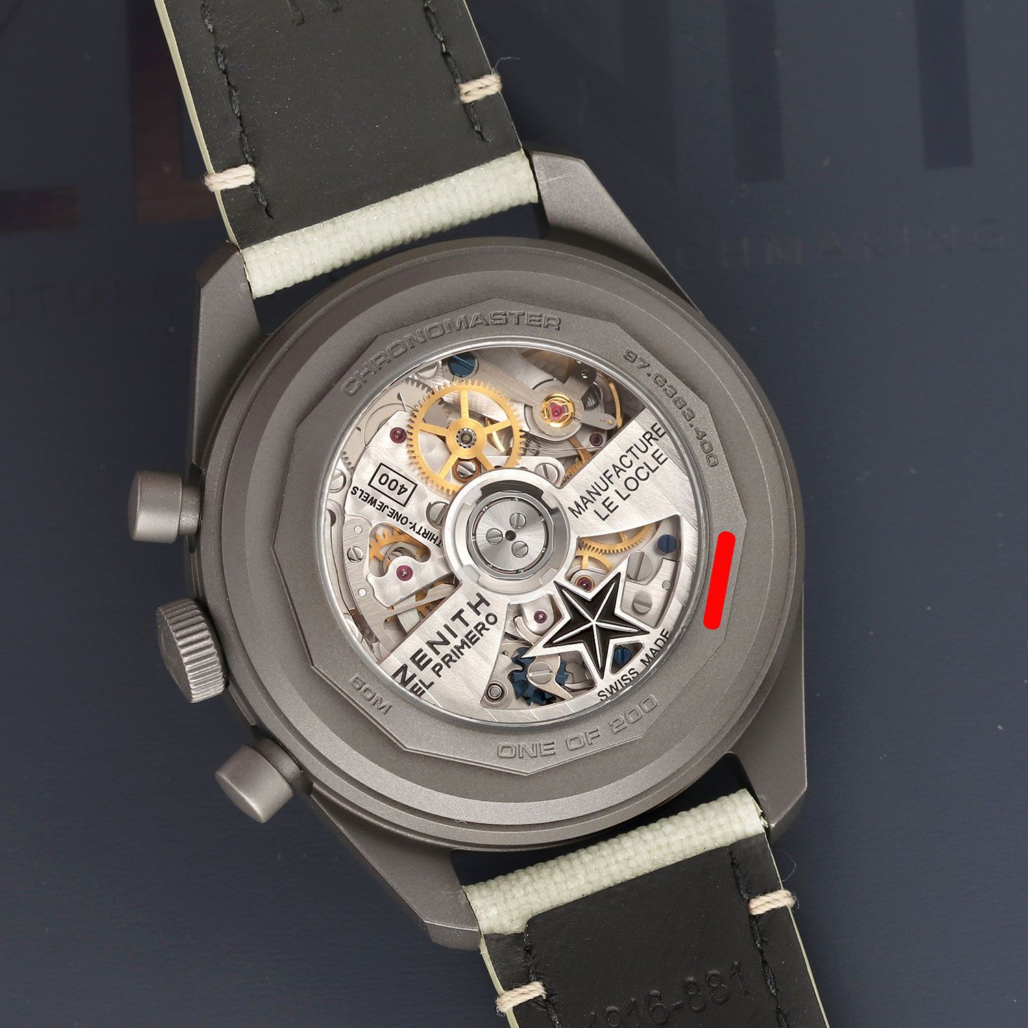 Zenith Chronomaster 97.G383.400/38.C881 Thumbnail 6