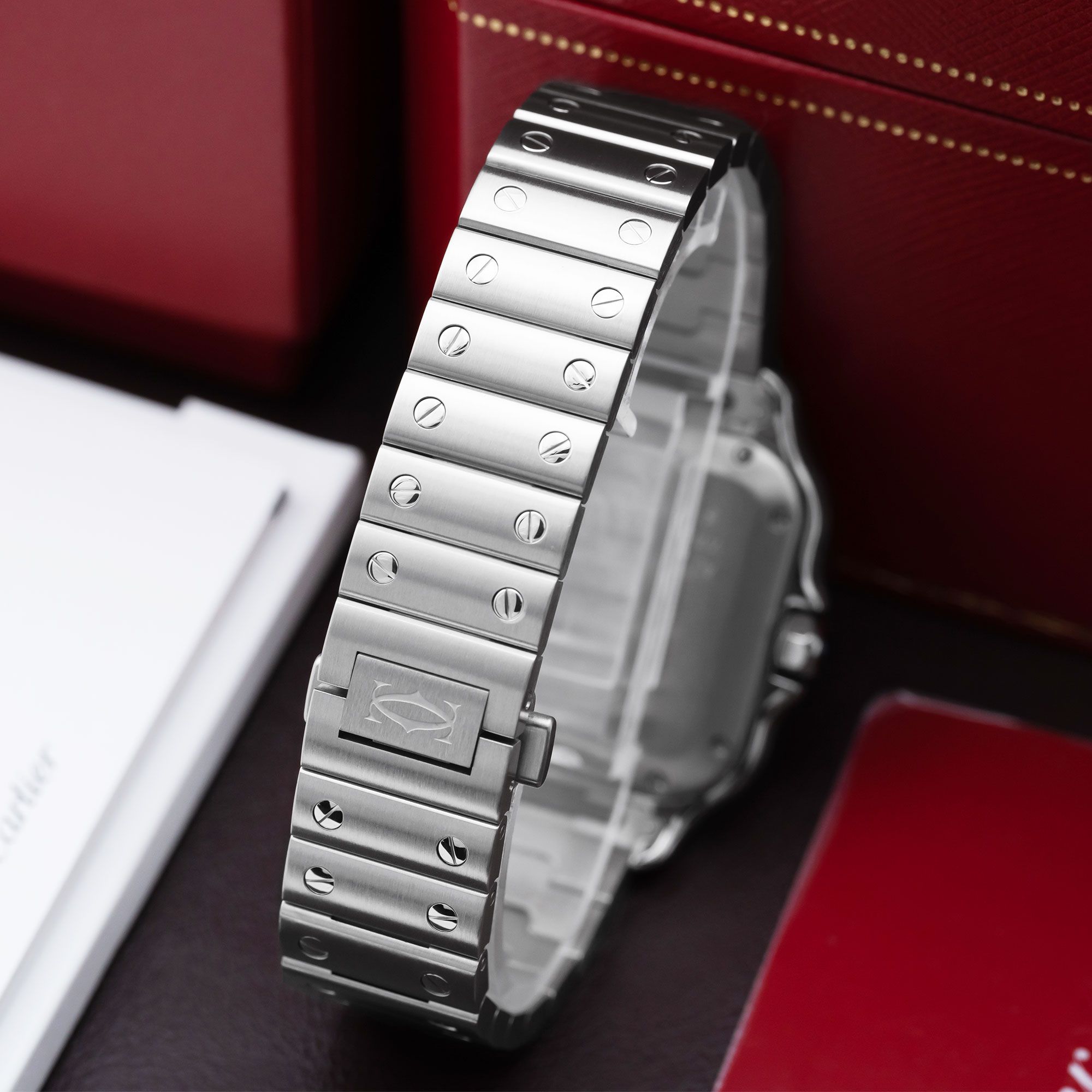 Cartier Santos De Cartier WSSA0029 Thumbnail 3