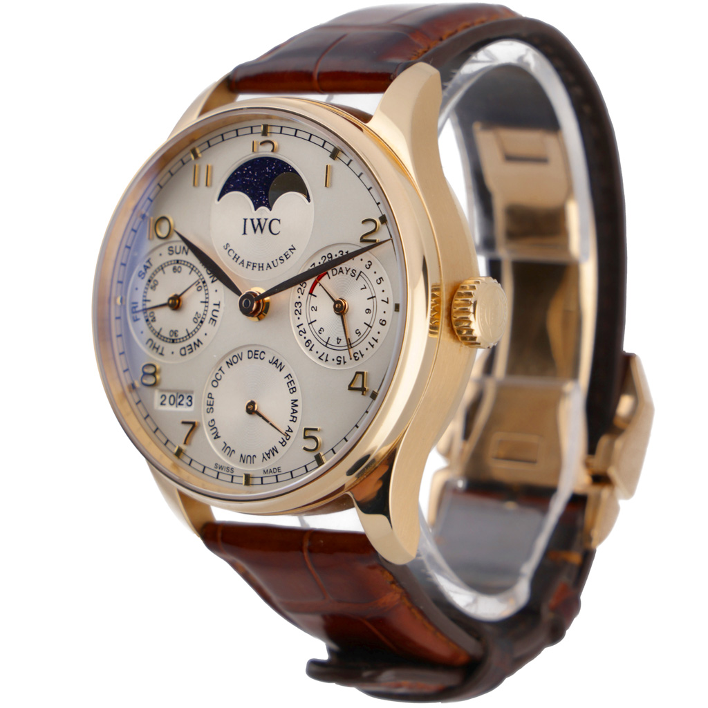 IWC Portugieser Perpetual Calendar IW503302 Thumbnail 2