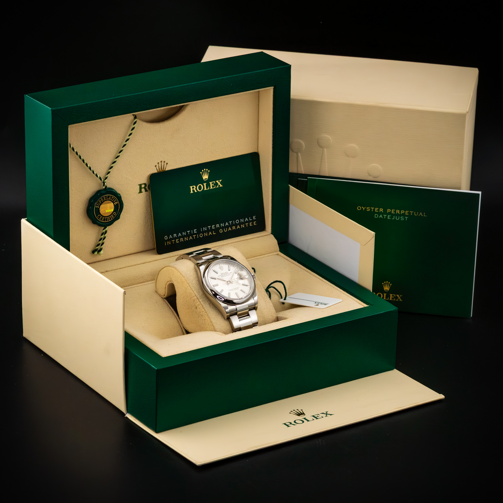 Rolex Datejust 126200 Thumbnail 7