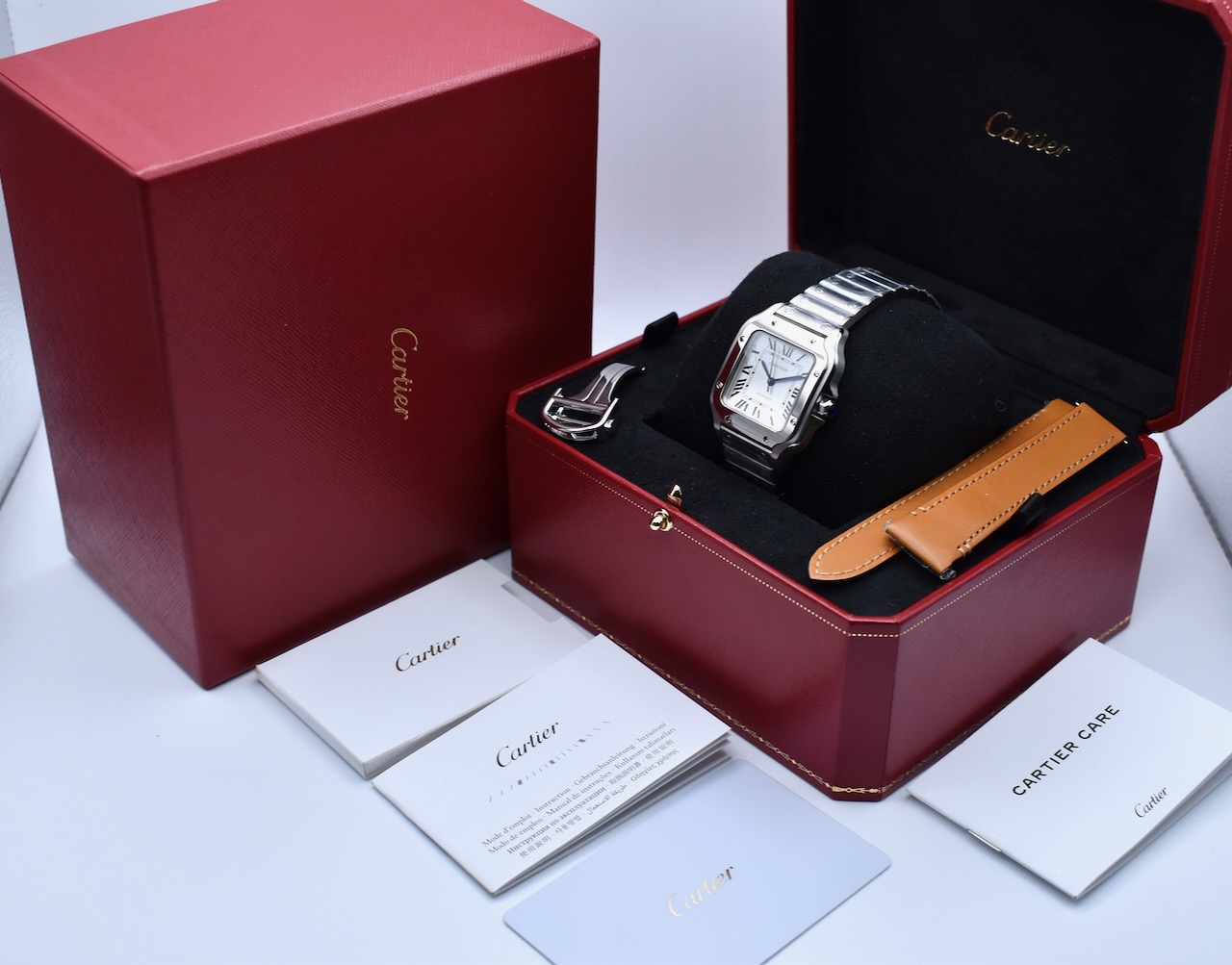 Cartier Santos De Cartier WSSA0029 Thumbnail 7