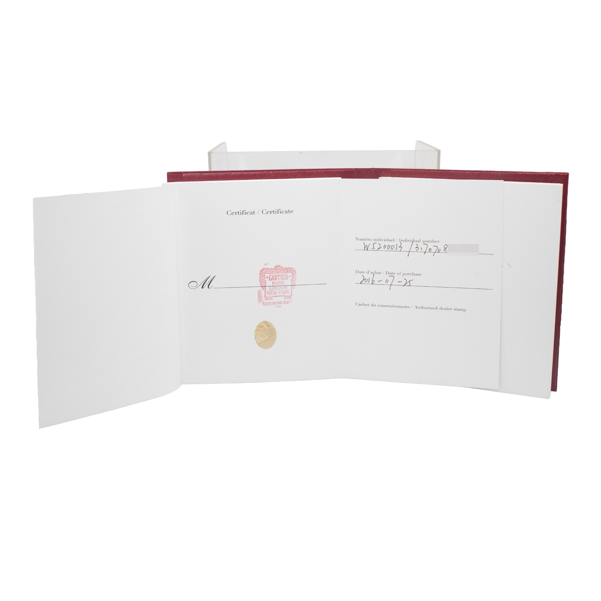 Cartier Tank Solo W5200013 Thumbnail 3