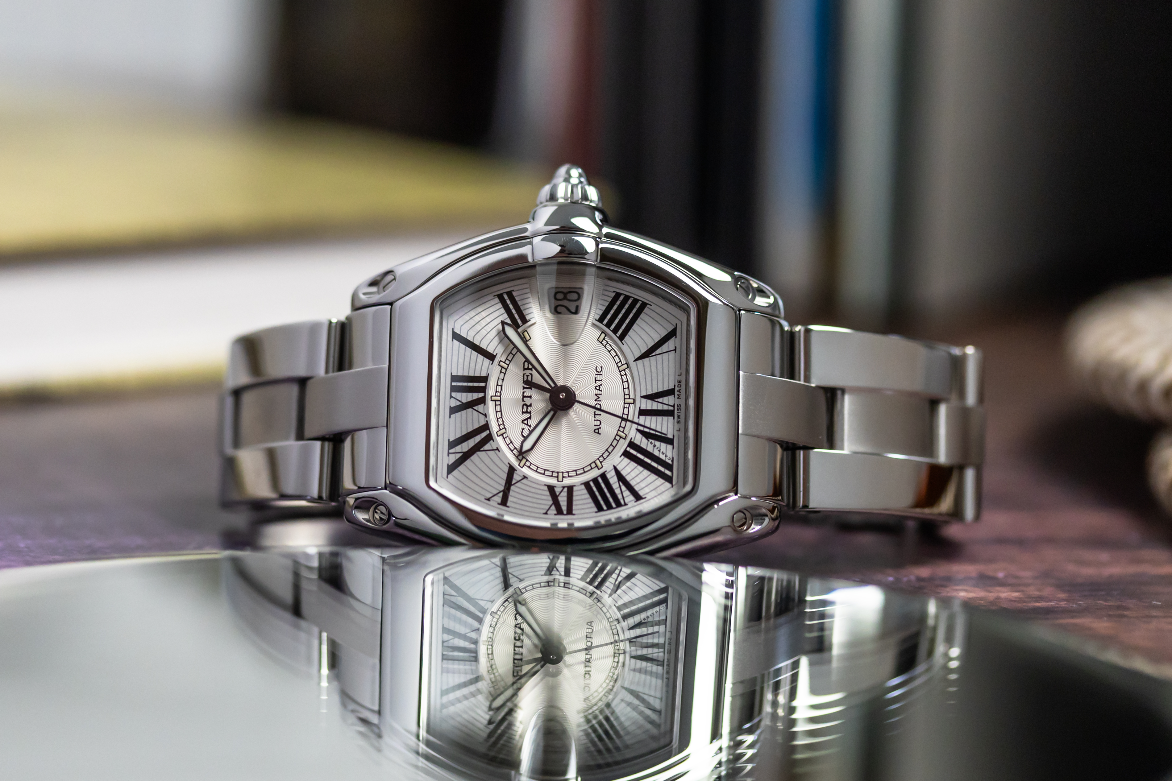 Cartier Roadster W62025V3 Thumbnail 6