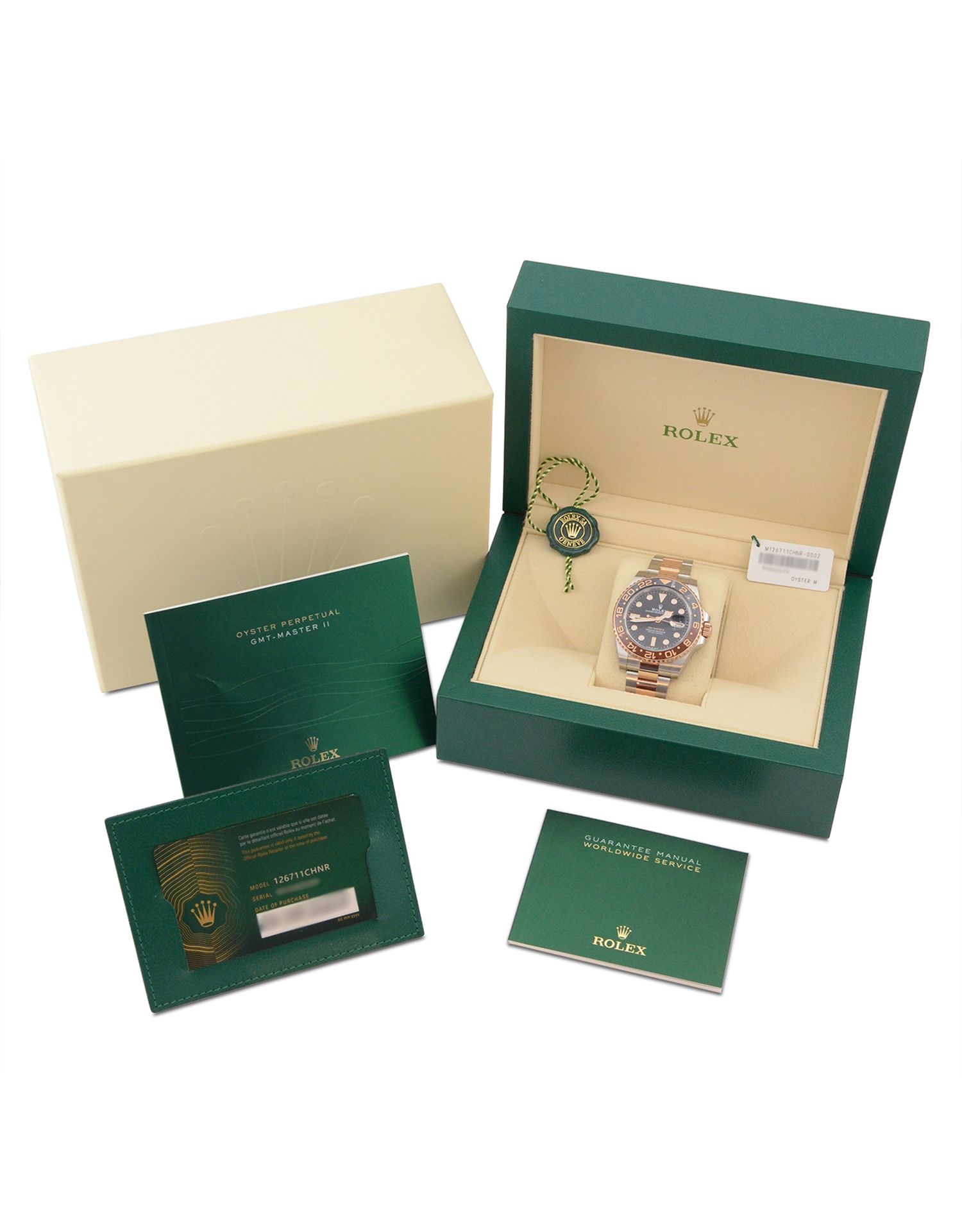 Rolex GMT Master II 126711 CHNR Thumbnail 4