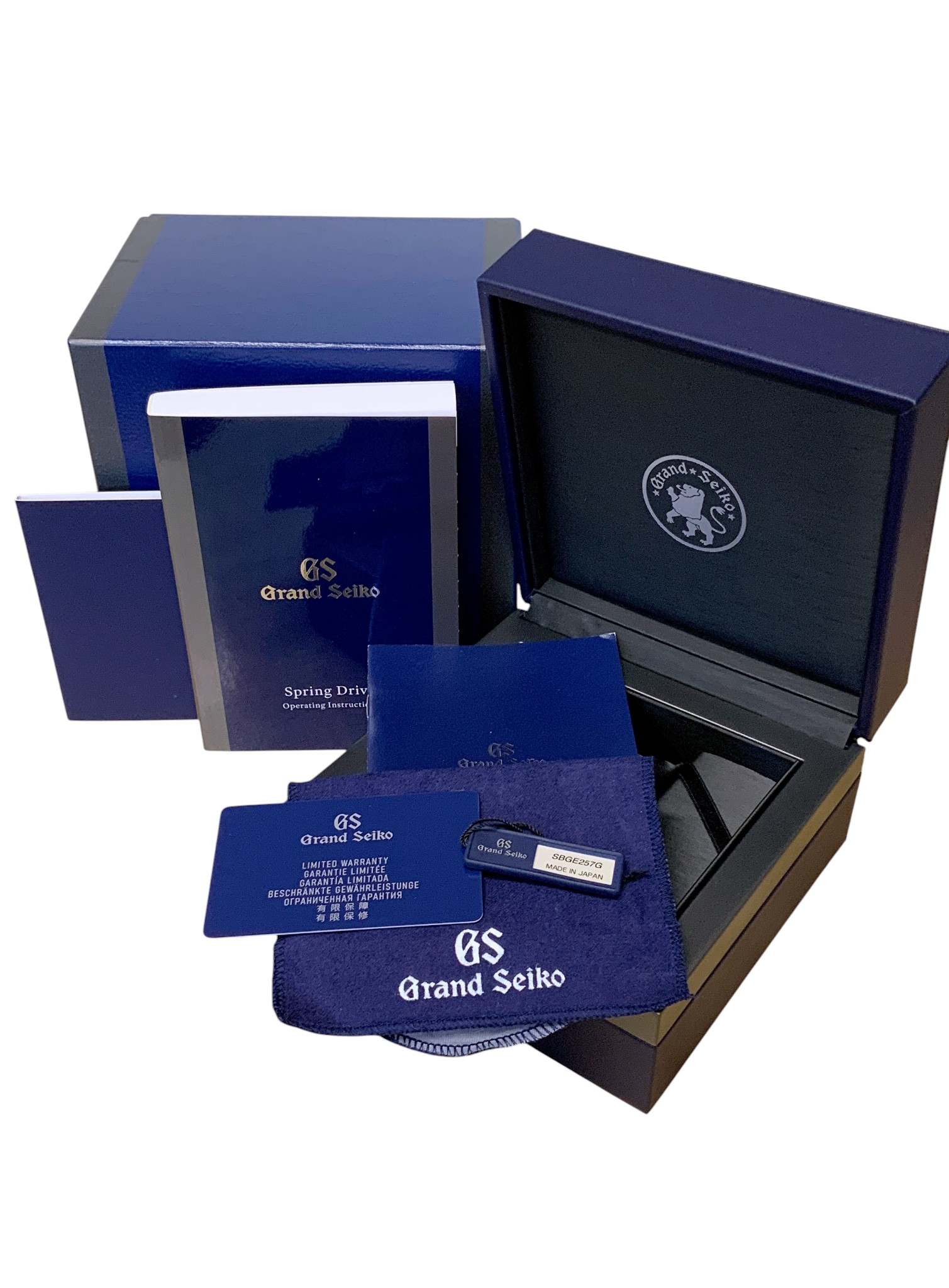 Grand Seiko Sport Collection SBGE257 Thumbnail 4