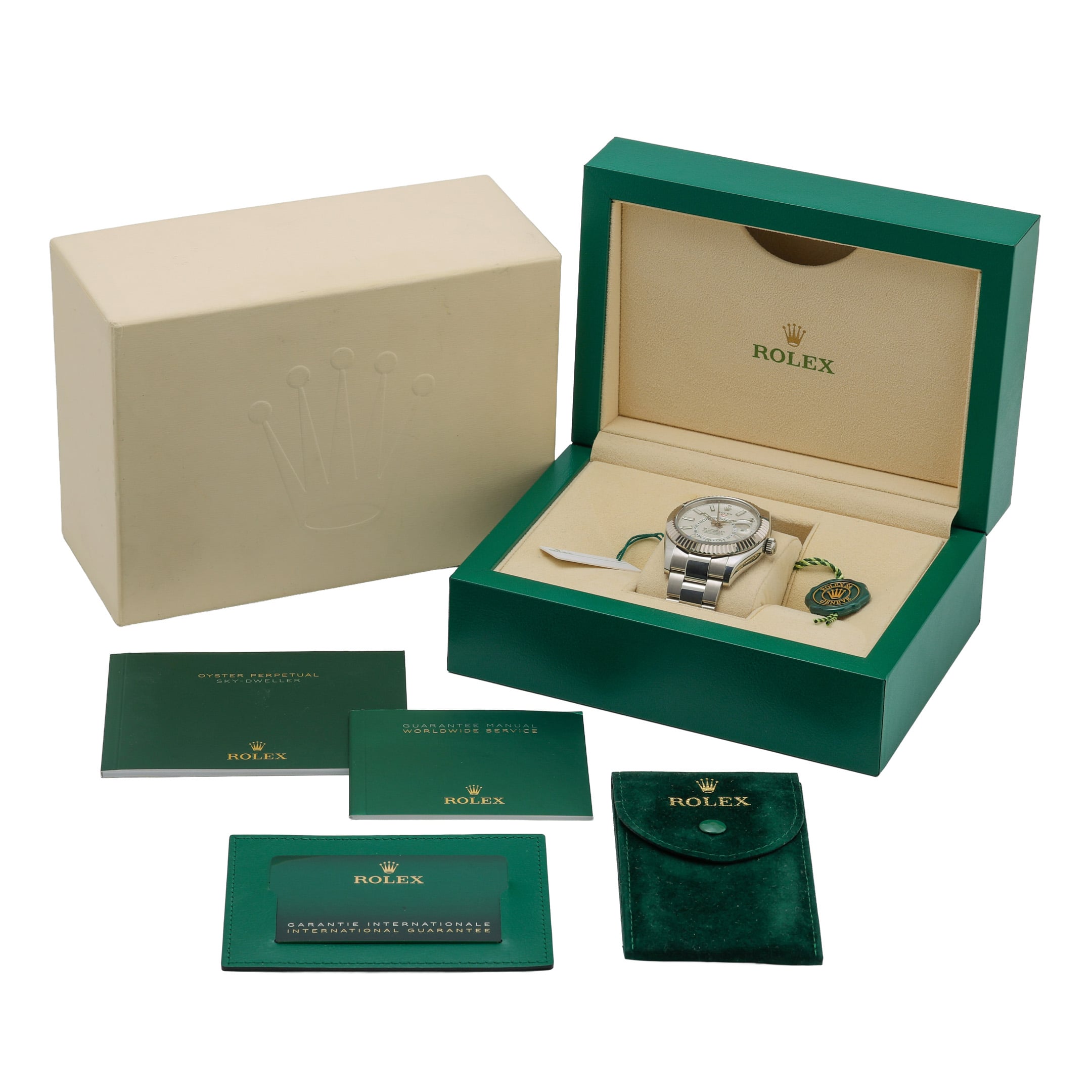 Rolex Sky-Dweller 326934 Thumbnail 5