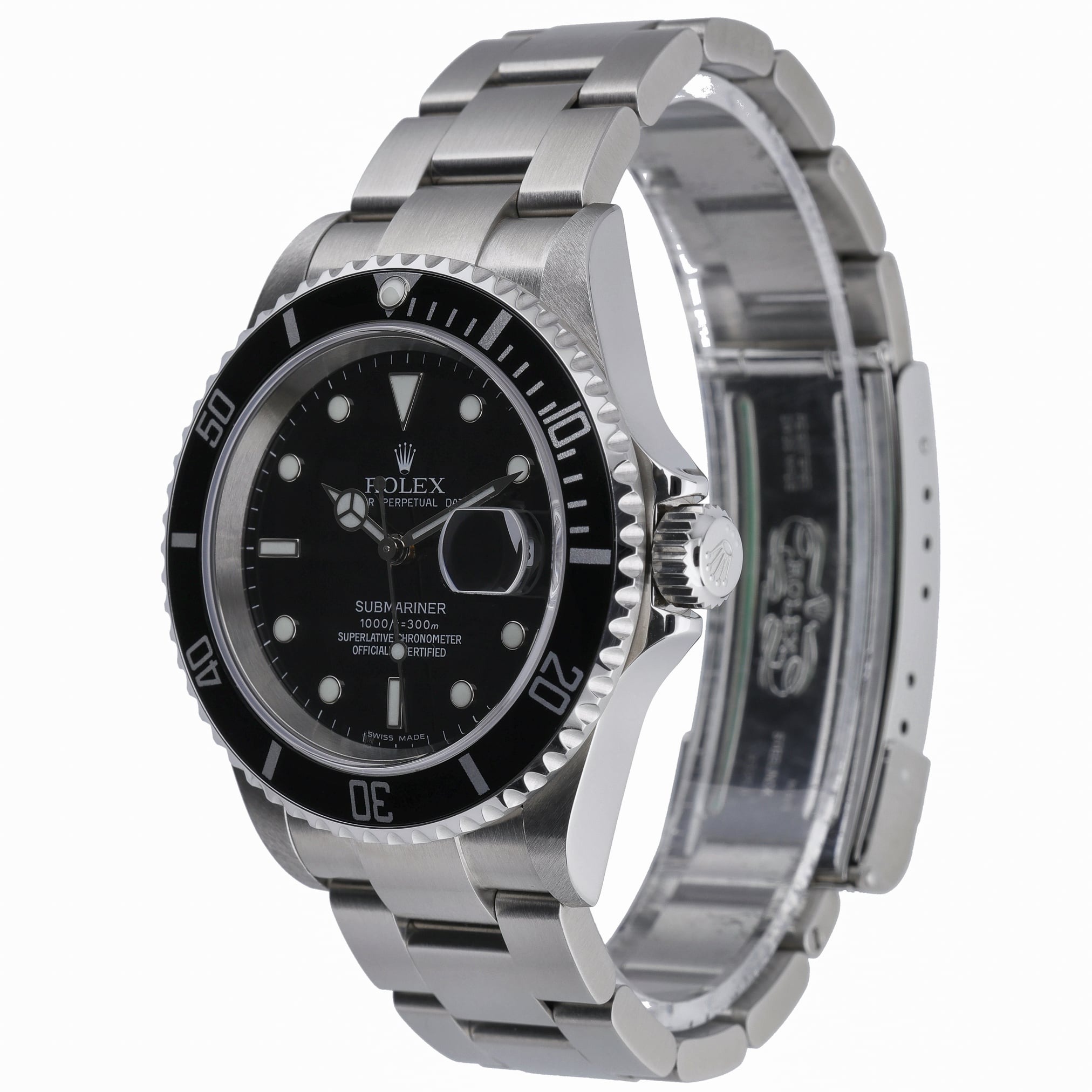 Rolex Submariner 16610 Thumbnail 2