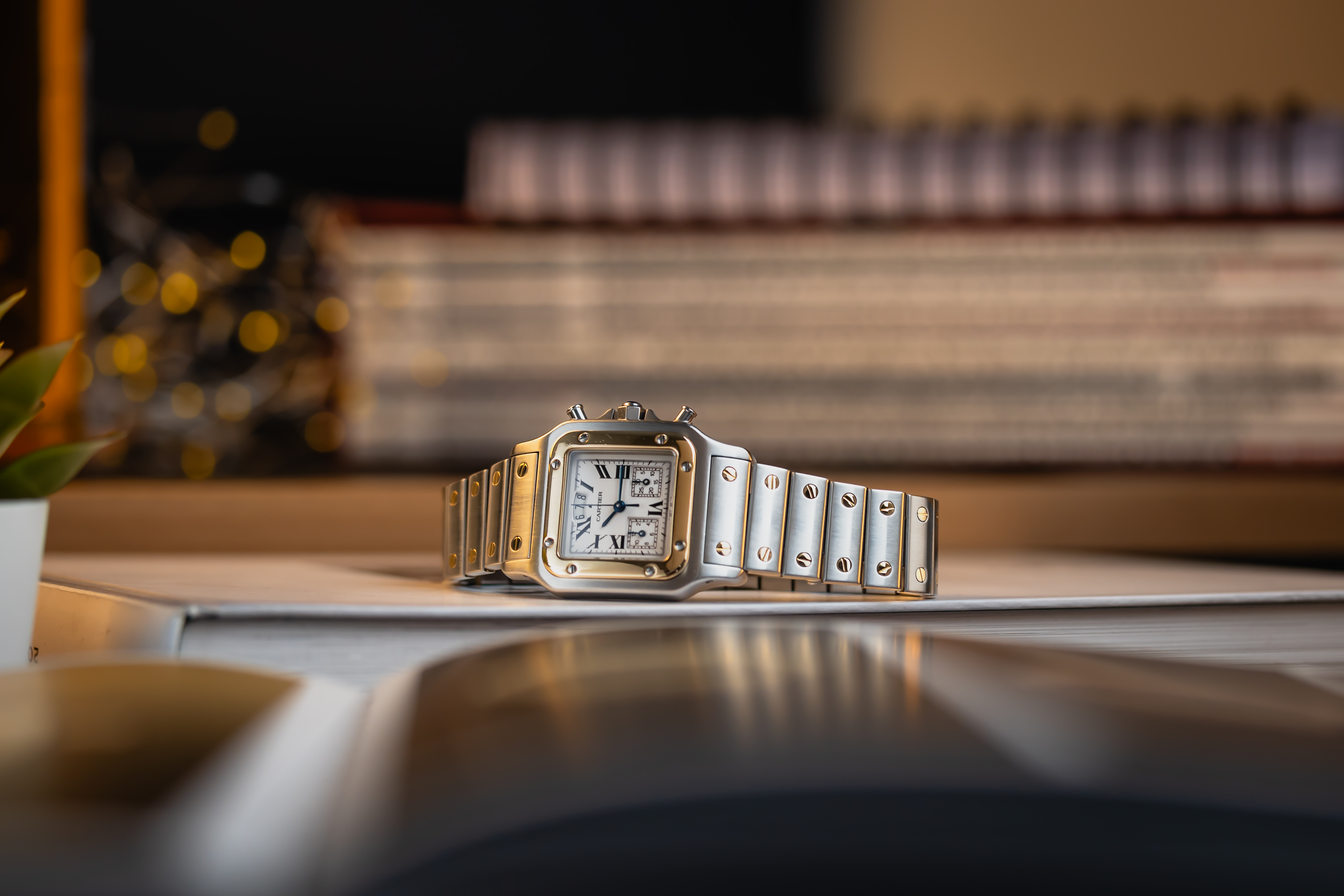 Cartier Santos Galbee W20042C4 Thumbnail 6