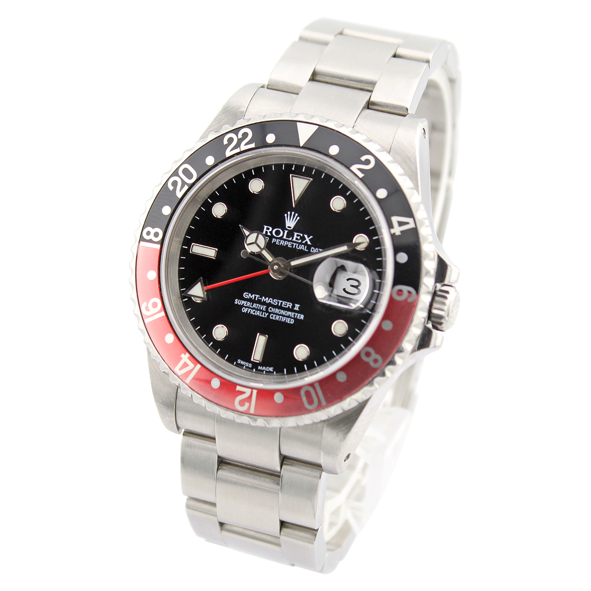 Rolex GMT Master II 16710 Thumbnail 2