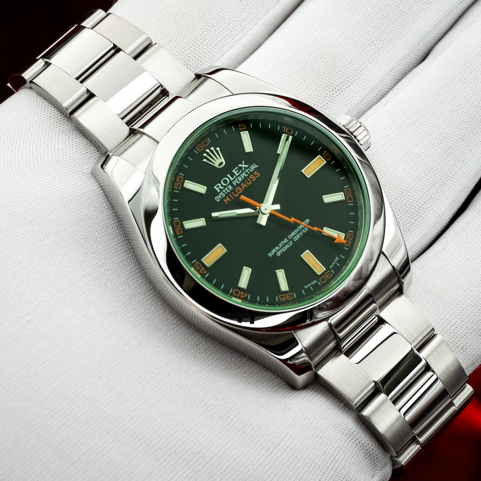 Rolex Milgauss 116400 GV Thumbnail 5