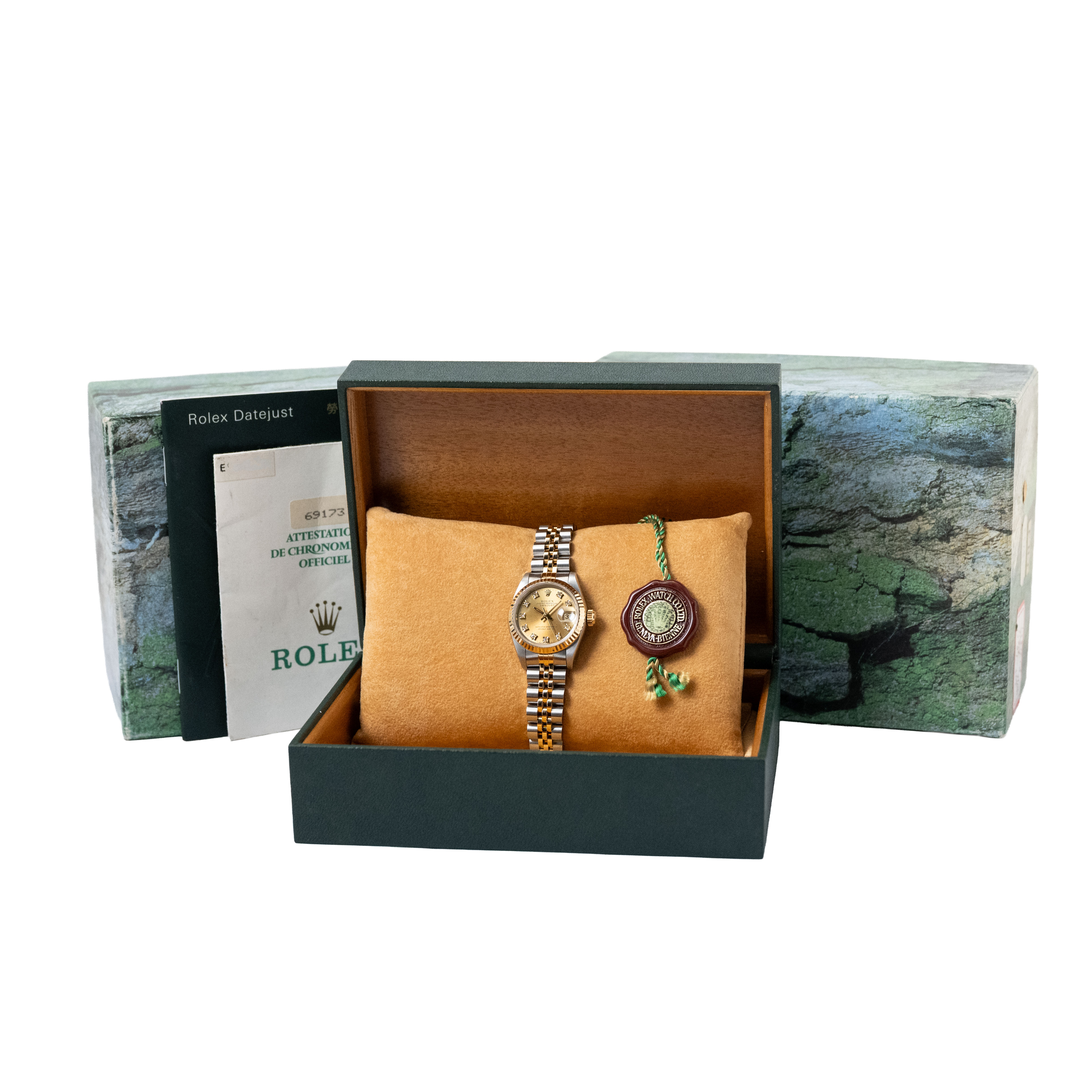 Rolex Datejust Lady 69173 Thumbnail 7