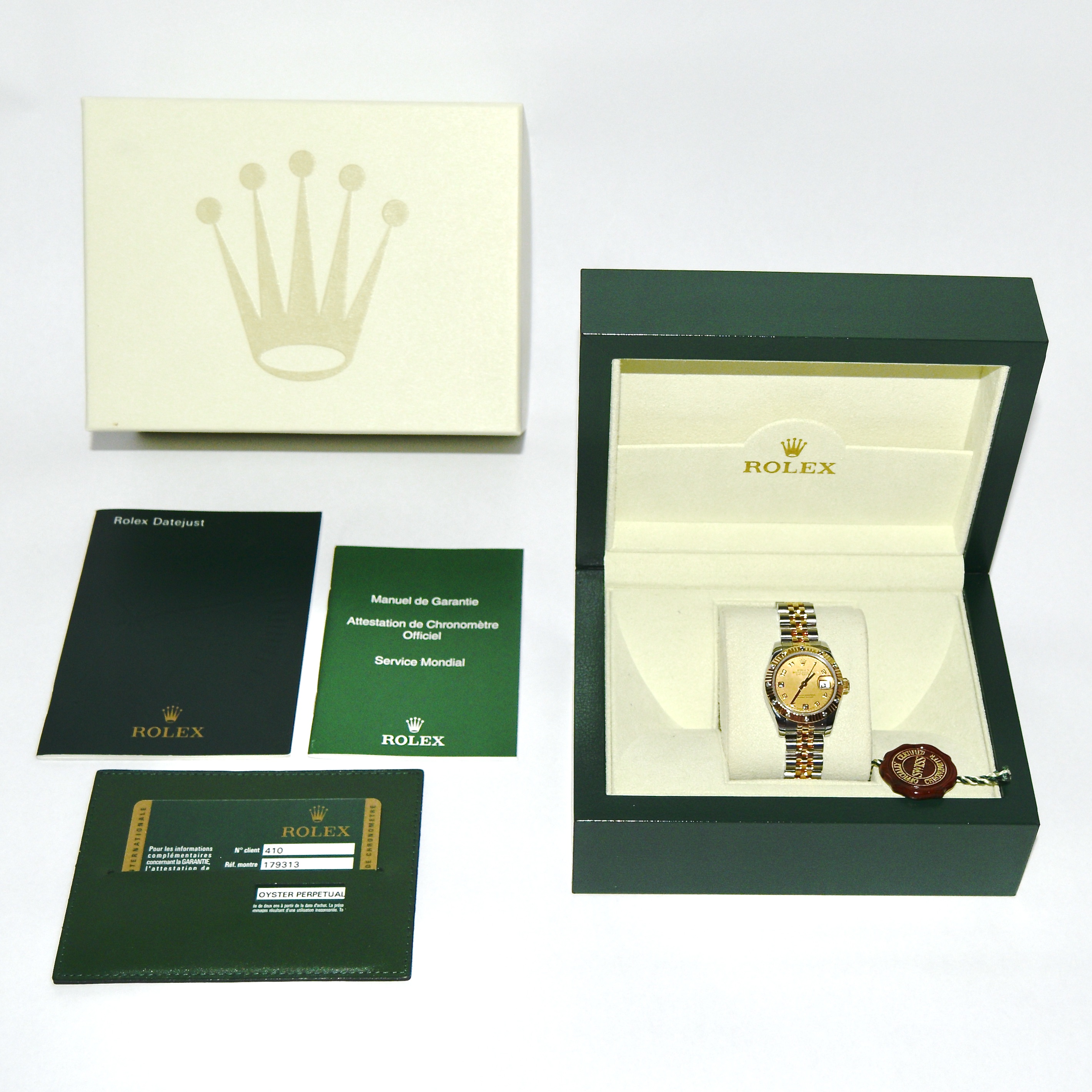 Rolex Datejust Lady 179313 Thumbnail 5