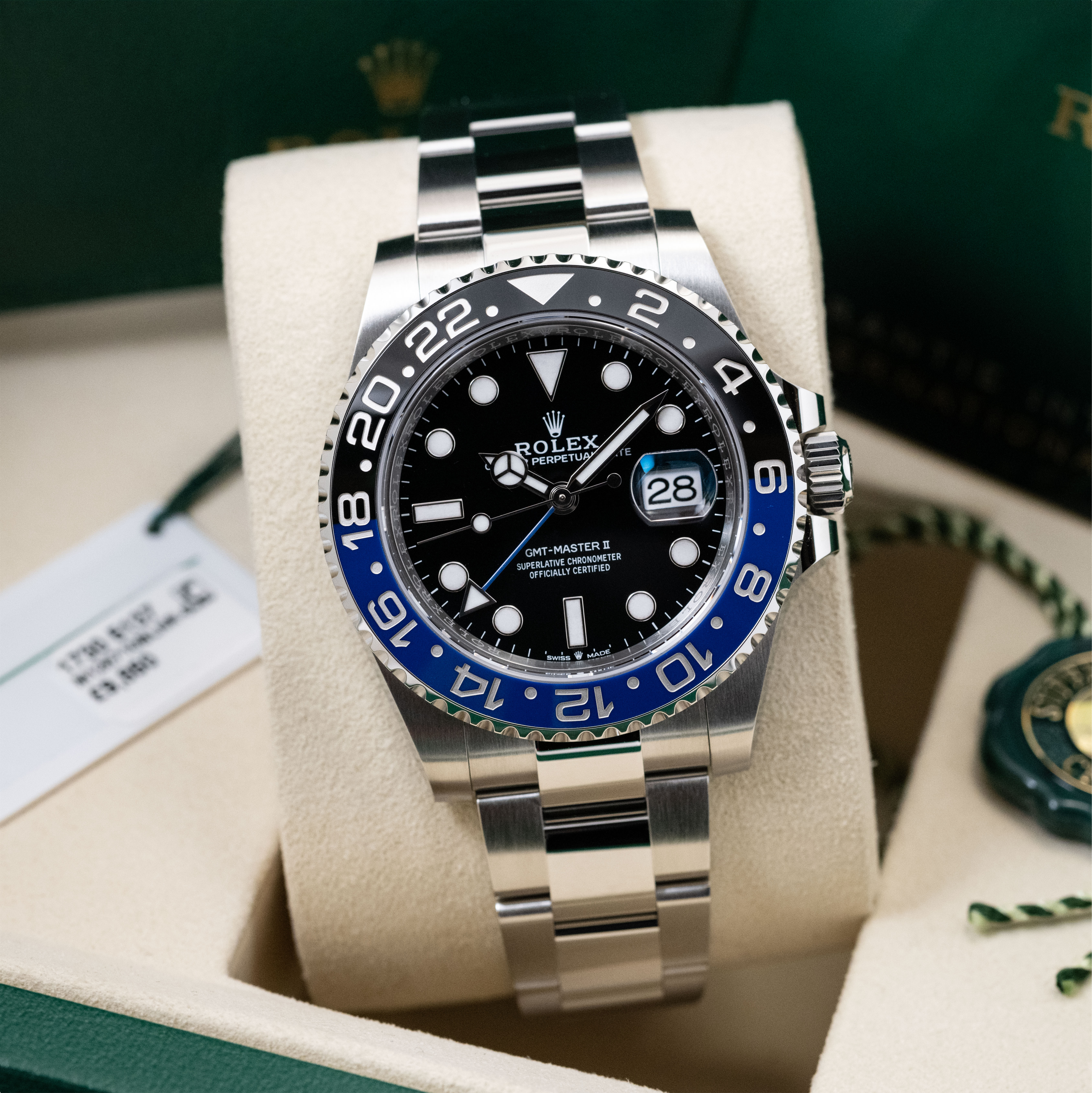Rolex GMT Master II 126710 BLNR Thumbnail 6