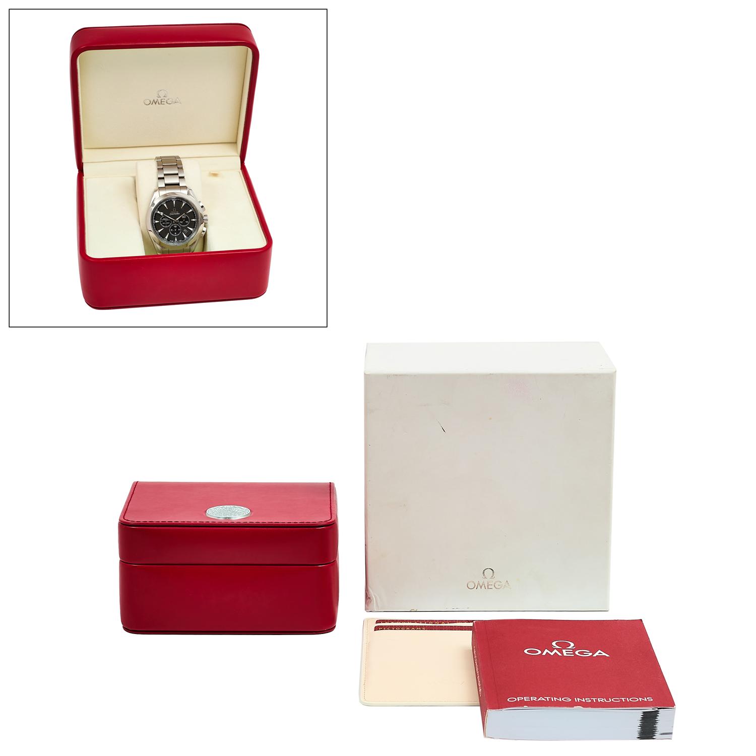 Omega Aqua Terra 150m Gents 231.10.44.50.06.001 Thumbnail 5