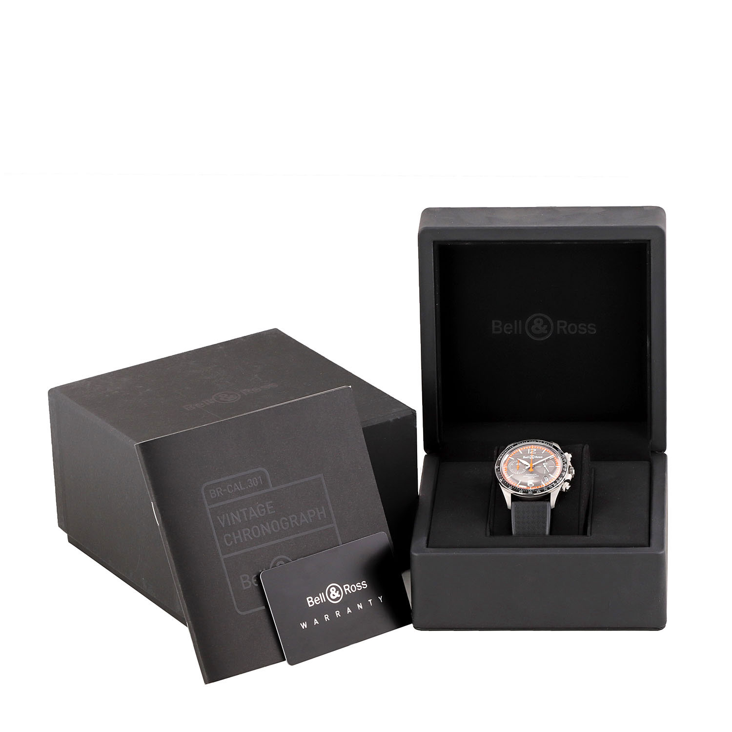 Bell and Ross BR V2-94 BRV294-ORA-ST/SRB Thumbnail 5