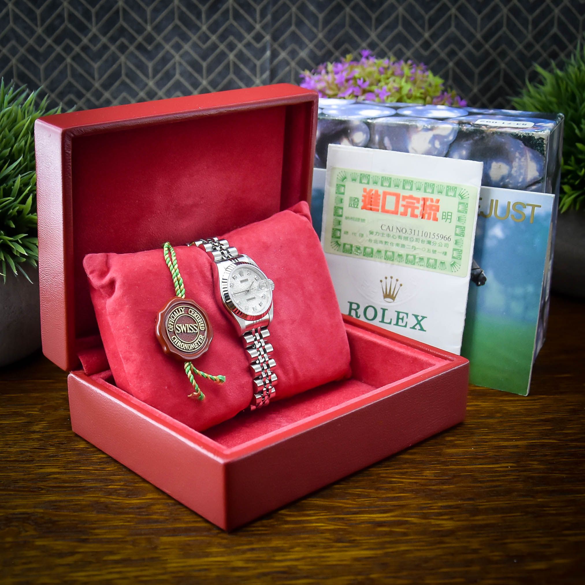 Rolex Datejust Lady 79174 Thumbnail 6