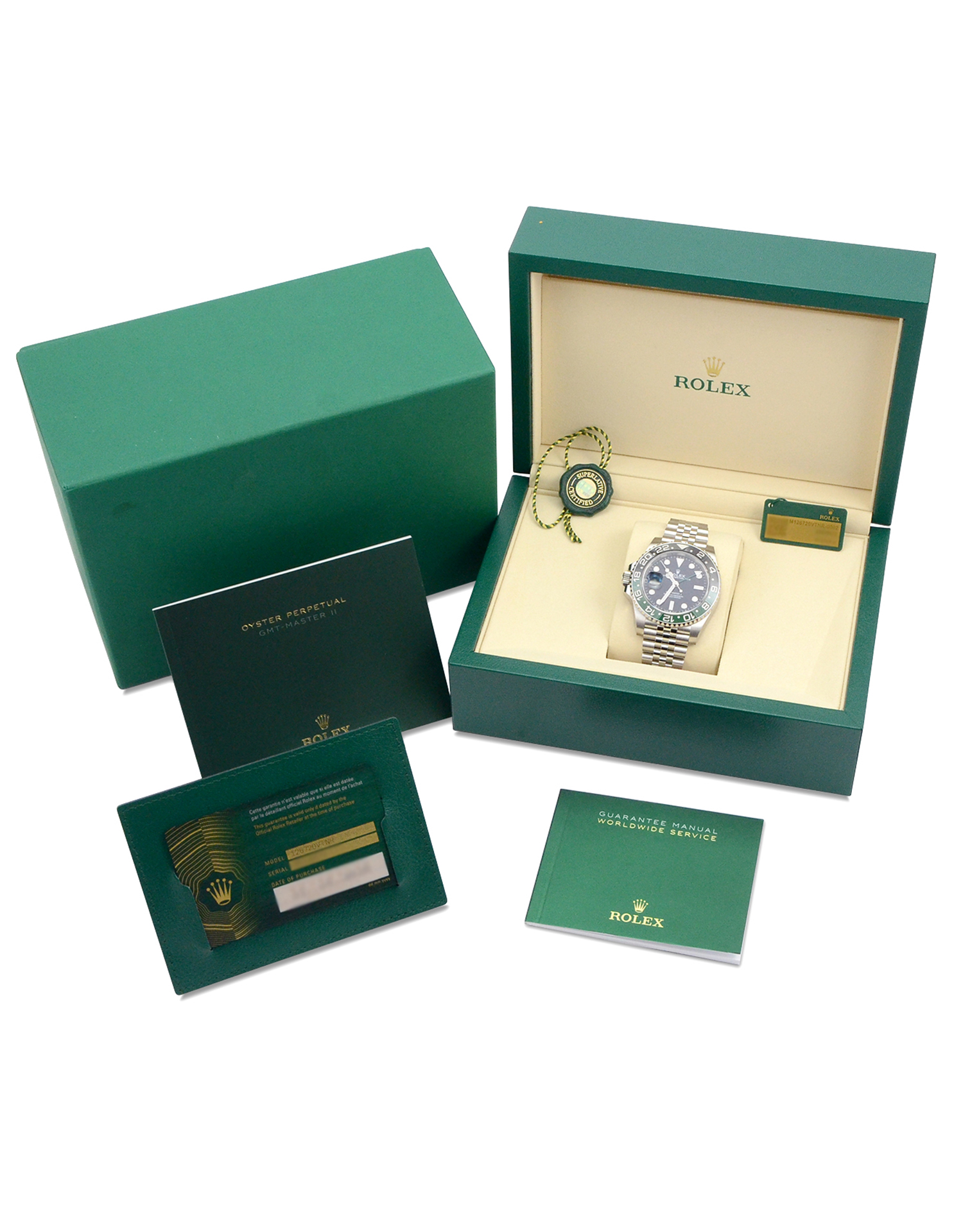 Rolex GMT Master II Sprite Thumbnail 4