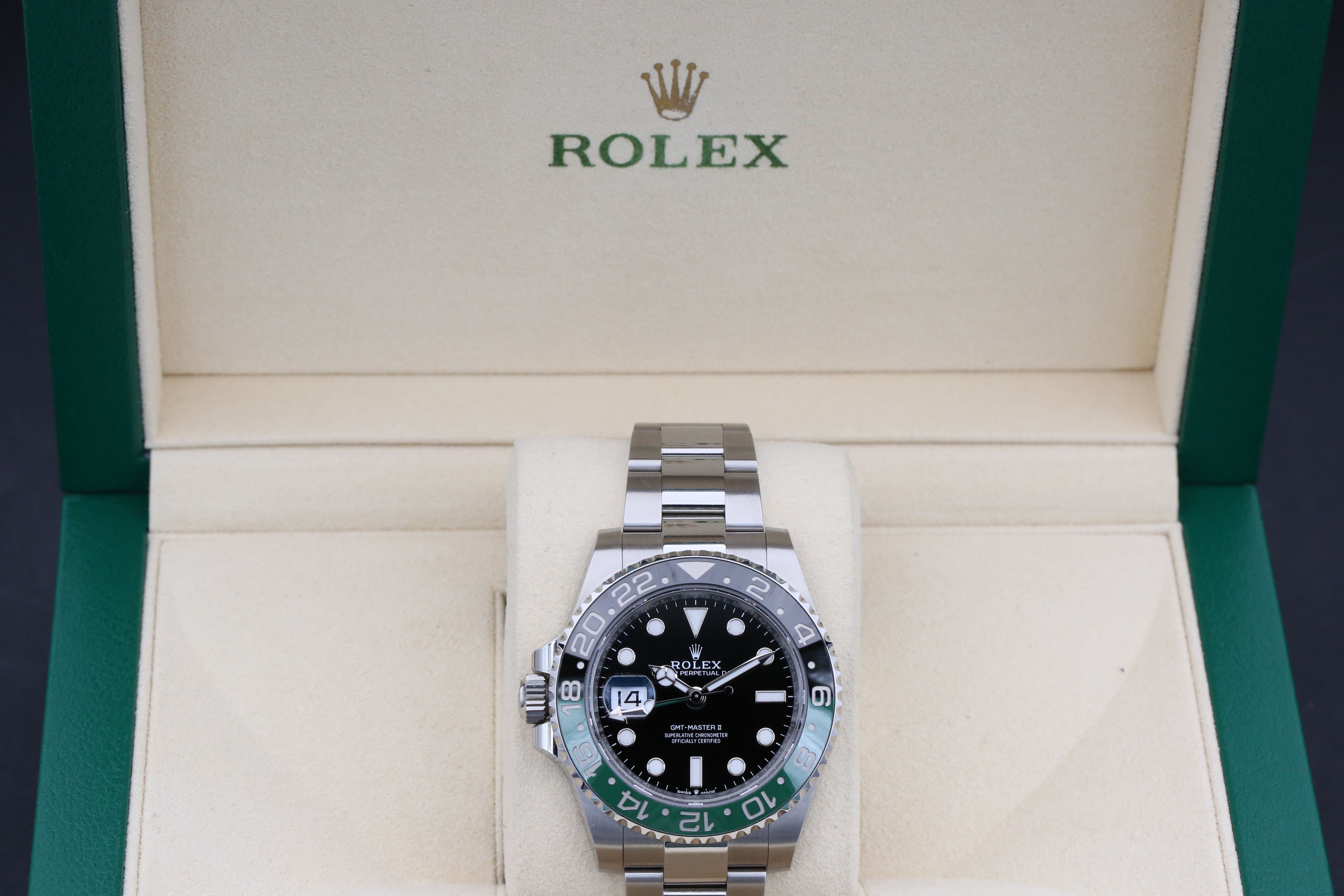 Rolex GMT Master II Sprite Thumbnail 4