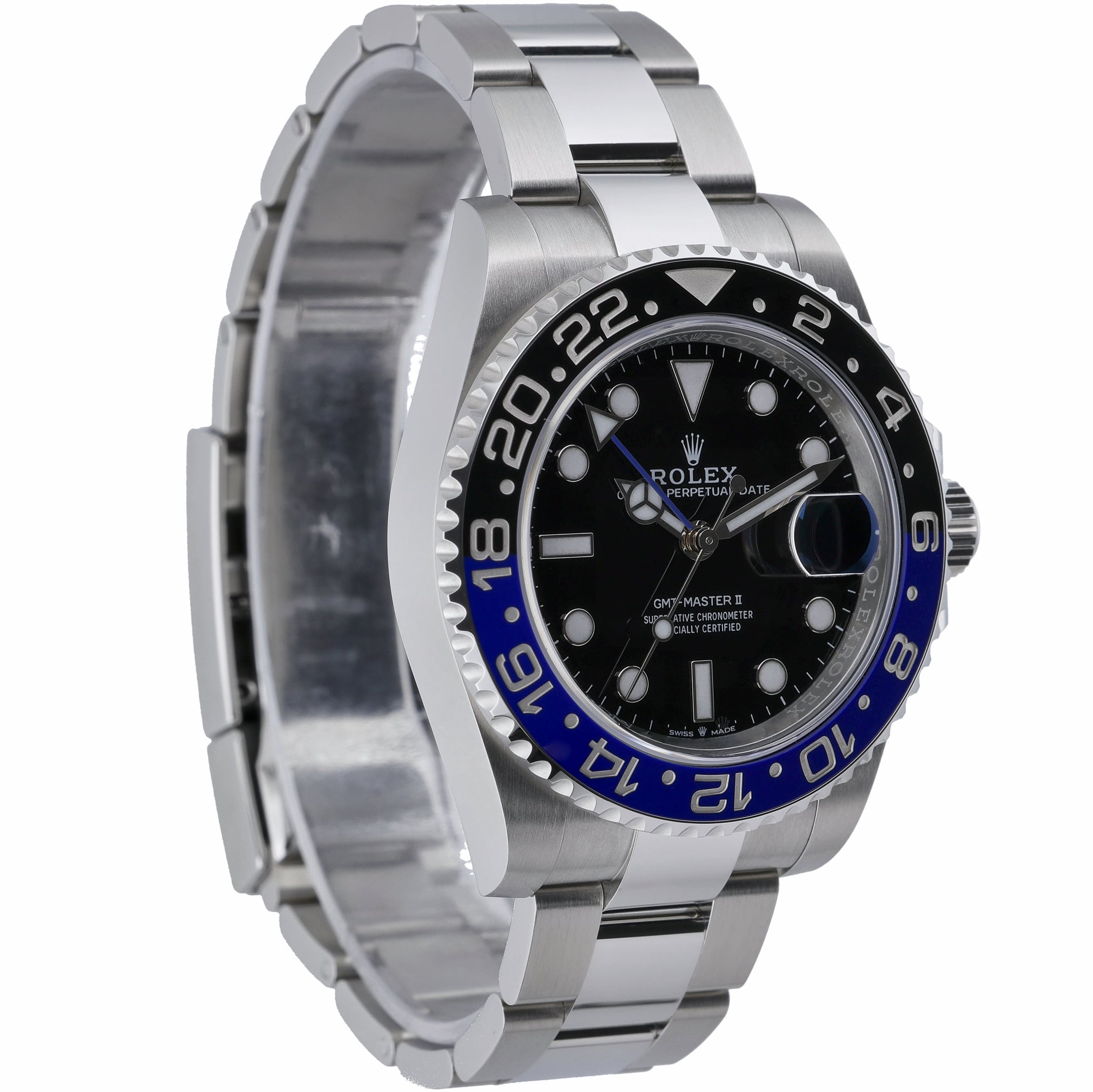 Rolex GMT Master II 126710 BLNR Thumbnail 2