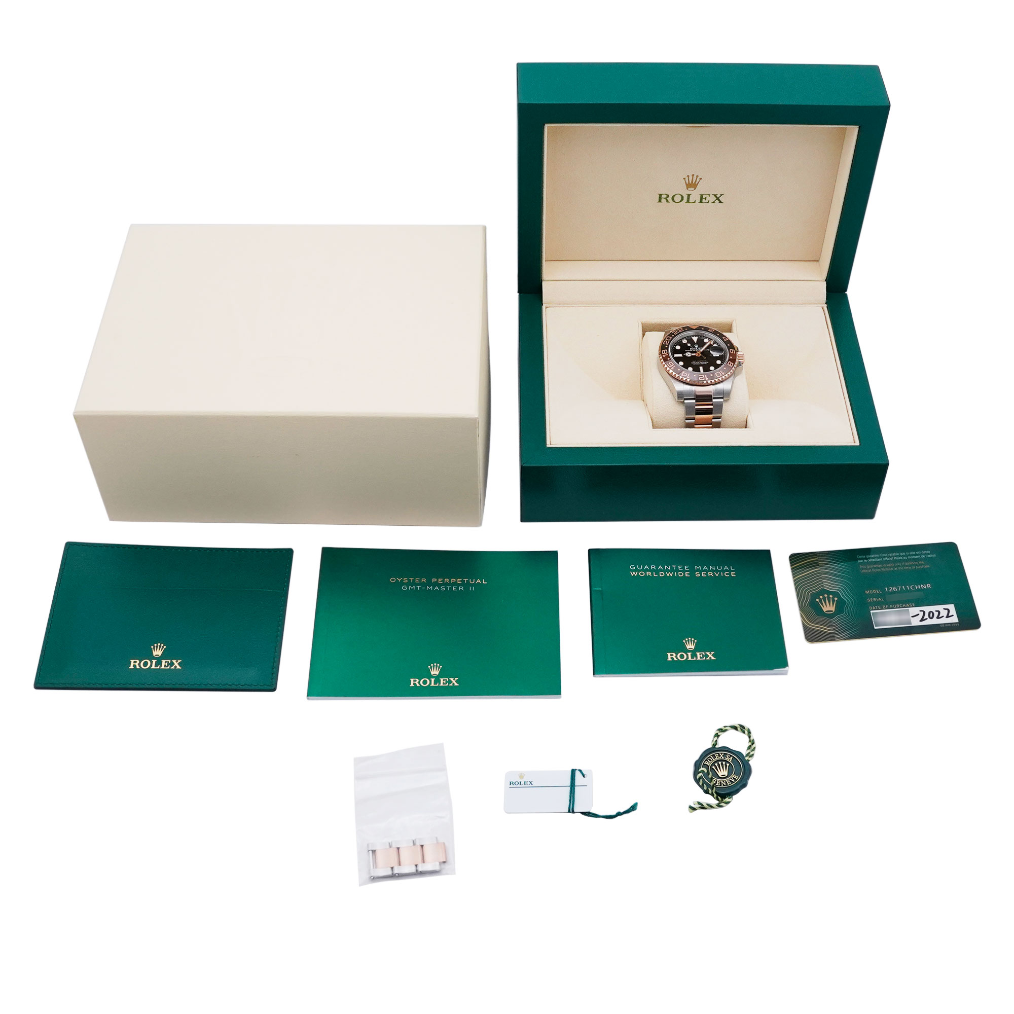 Rolex GMT Master II 126711 CHNR Thumbnail 6