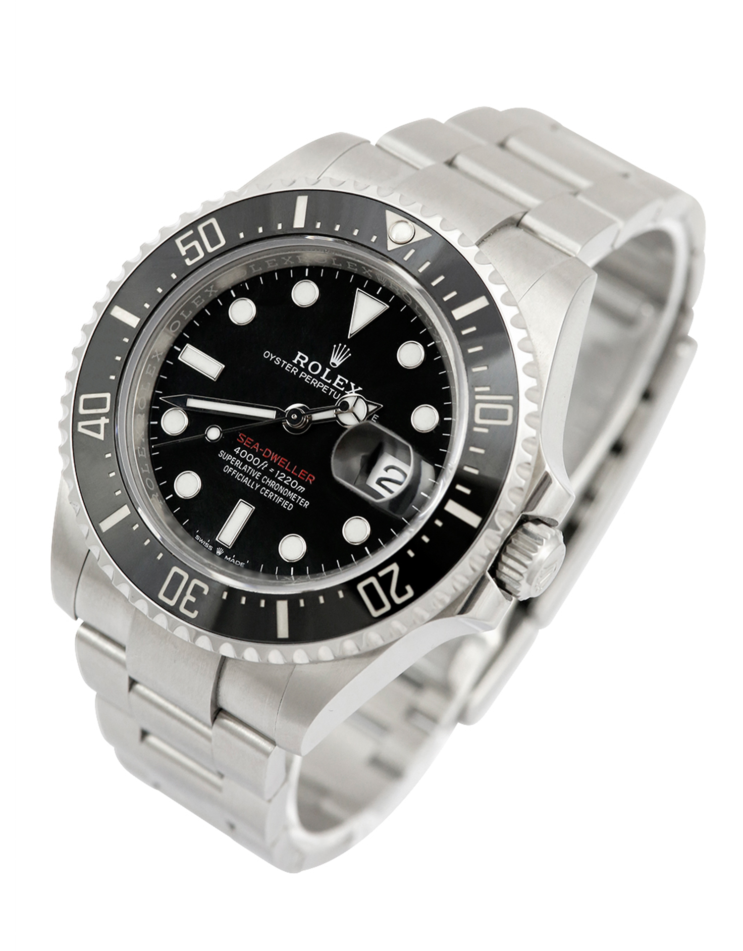 Rolex Sea-Dweller 126600 Thumbnail 2