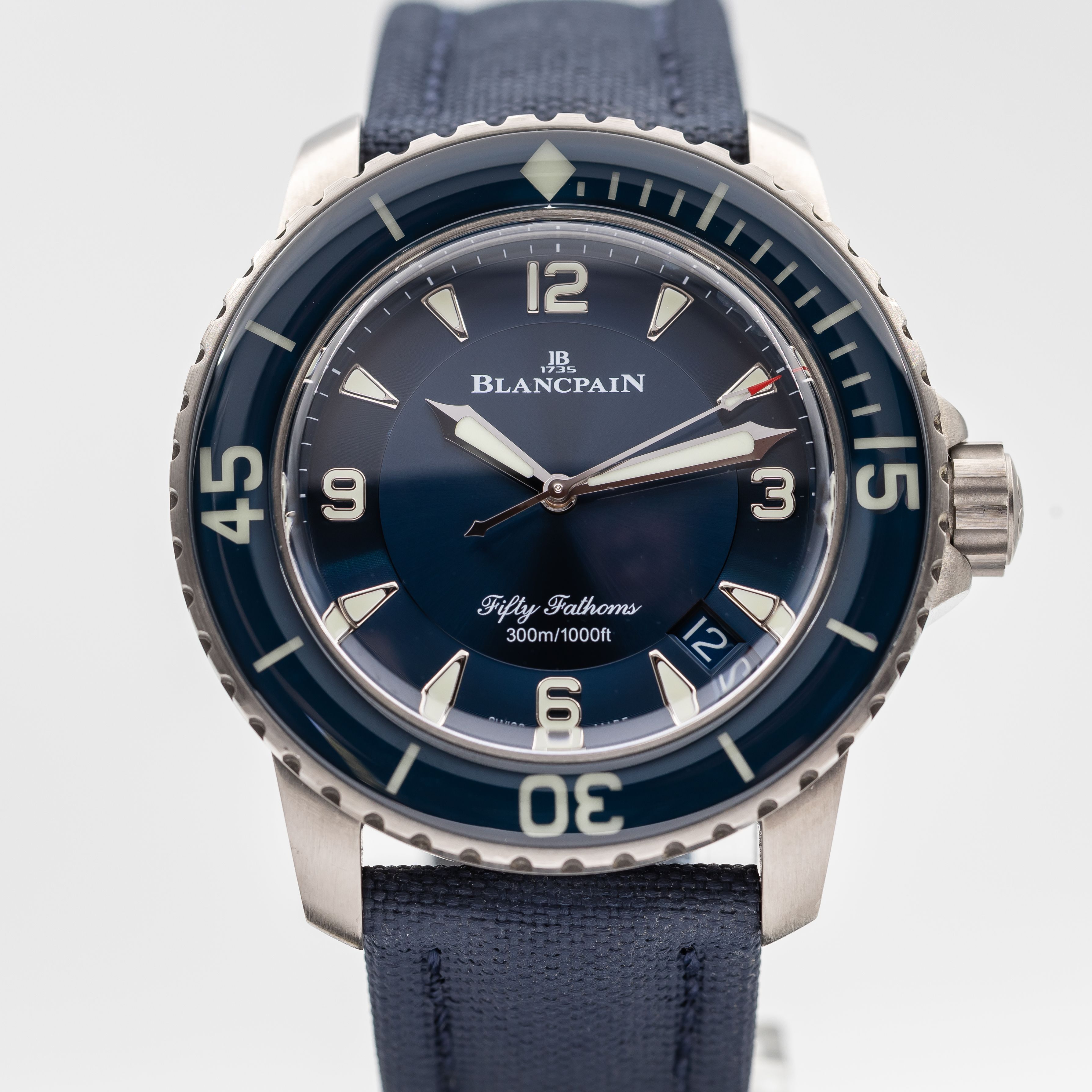 Blancpain Fifty Fathoms 5015-12B40-O52A Thumbnail 1