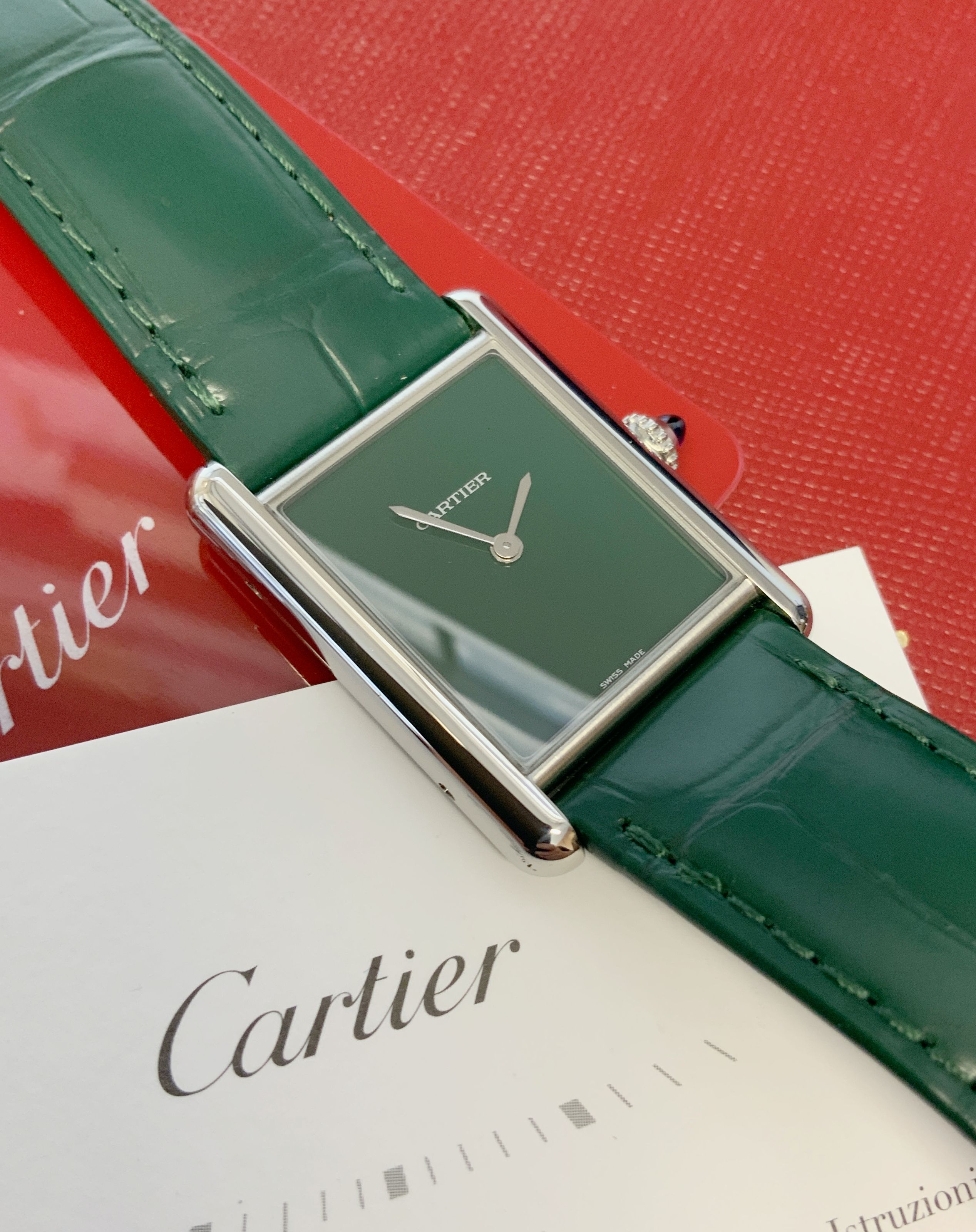 Cartier Must WSTA0056 Thumbnail 4