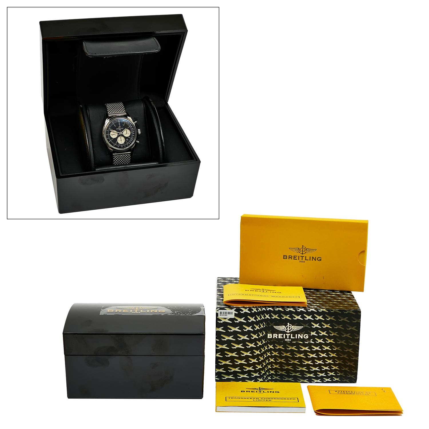 Breitling Transocean Chronograph AB0152 Thumbnail 5