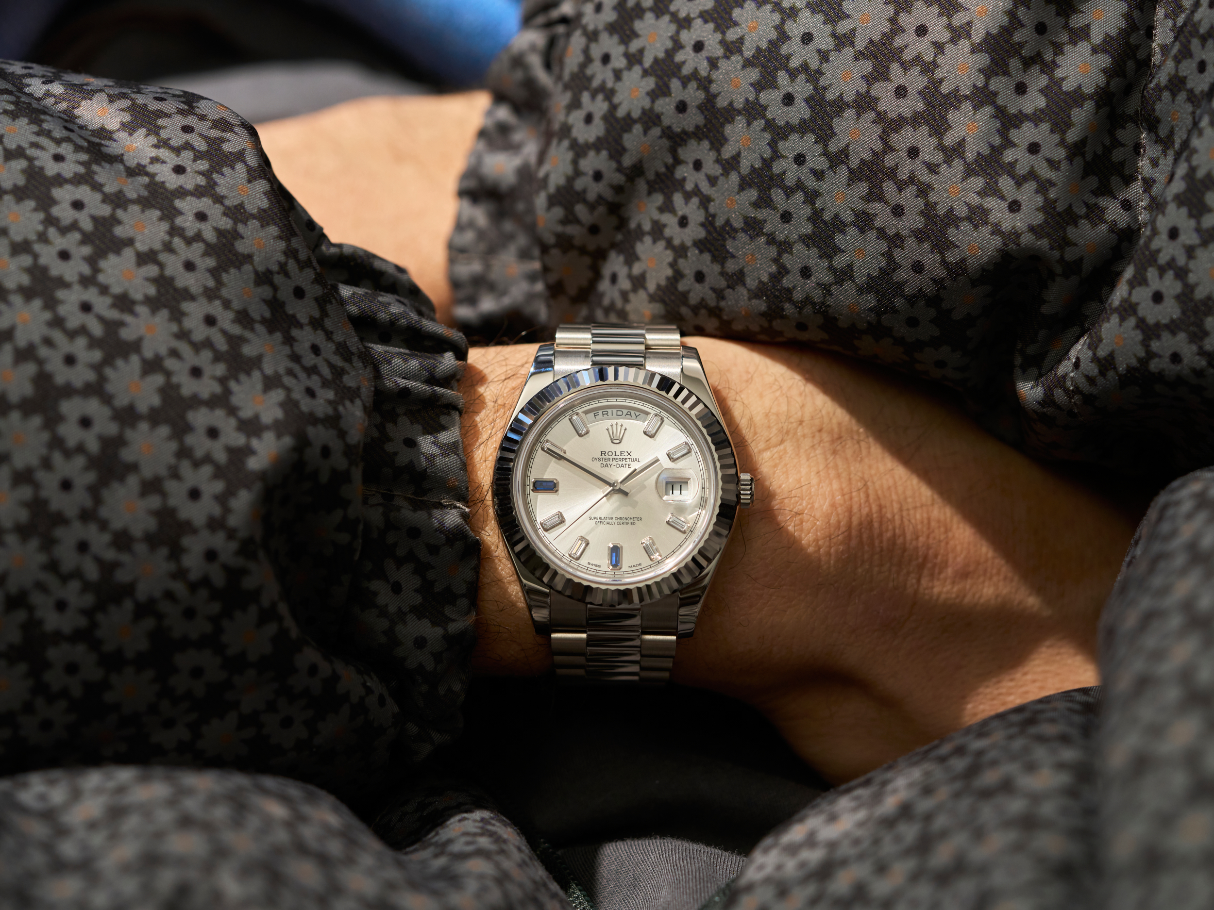 Rolex Day-Date II 218239 Thumbnail 5