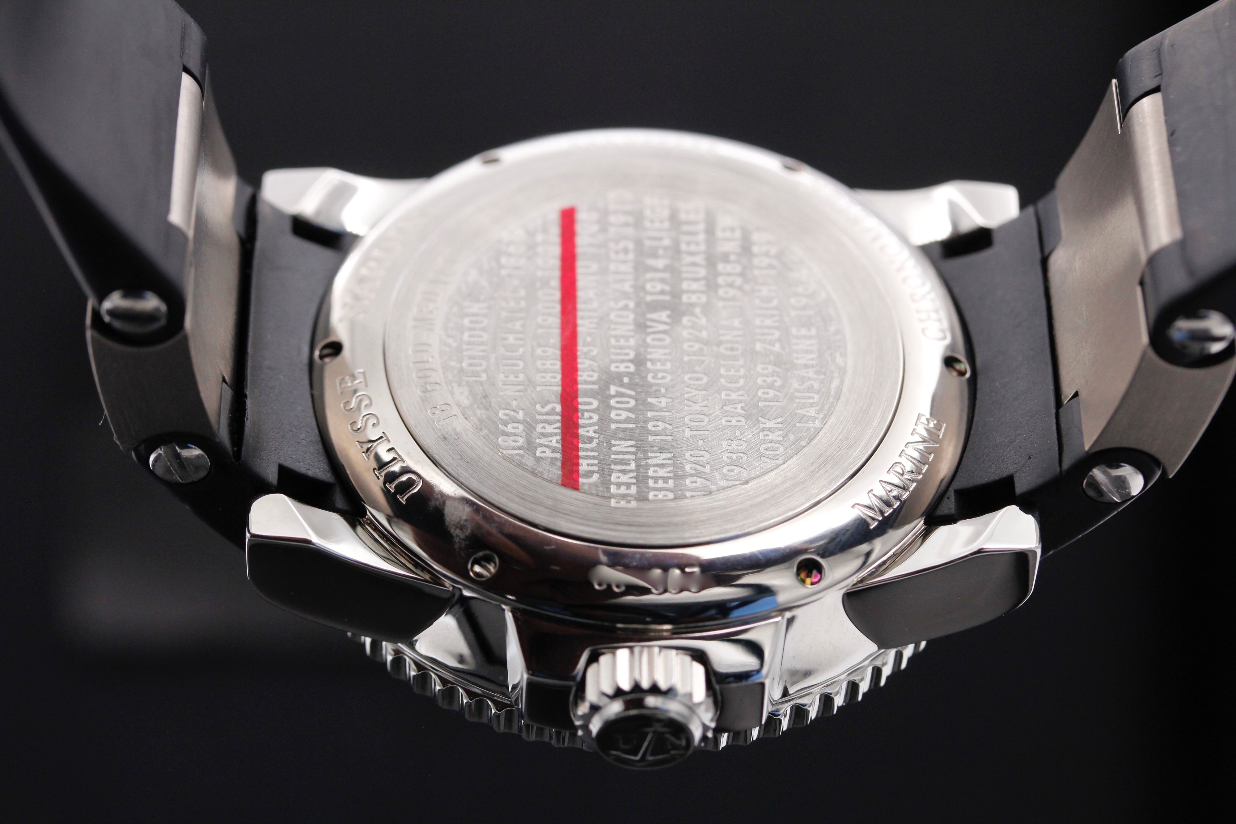 Ulysse Nardin Marine Chronometer 263-51 Thumbnail 6