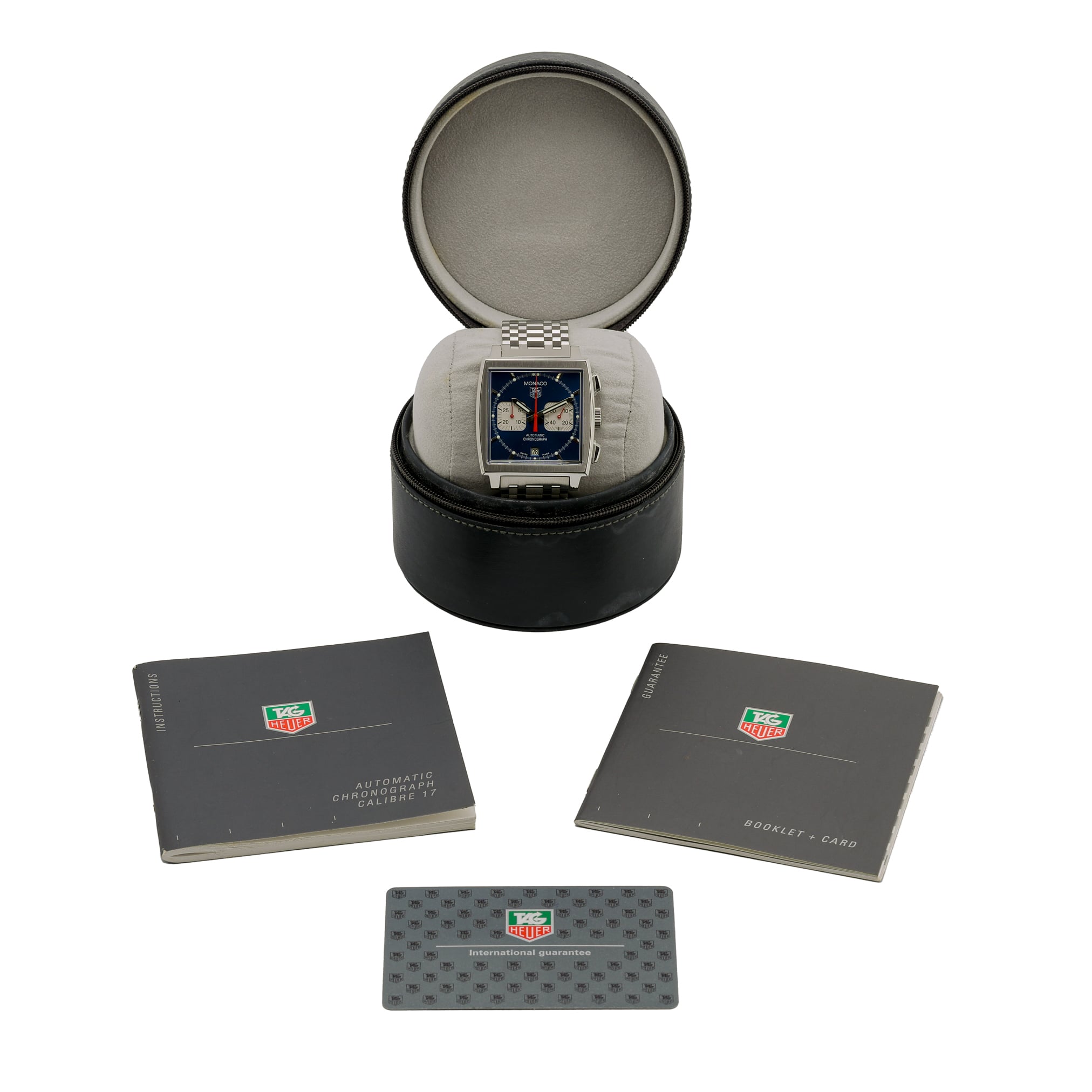Tag Heuer Monaco CW2113 Thumbnail 5
