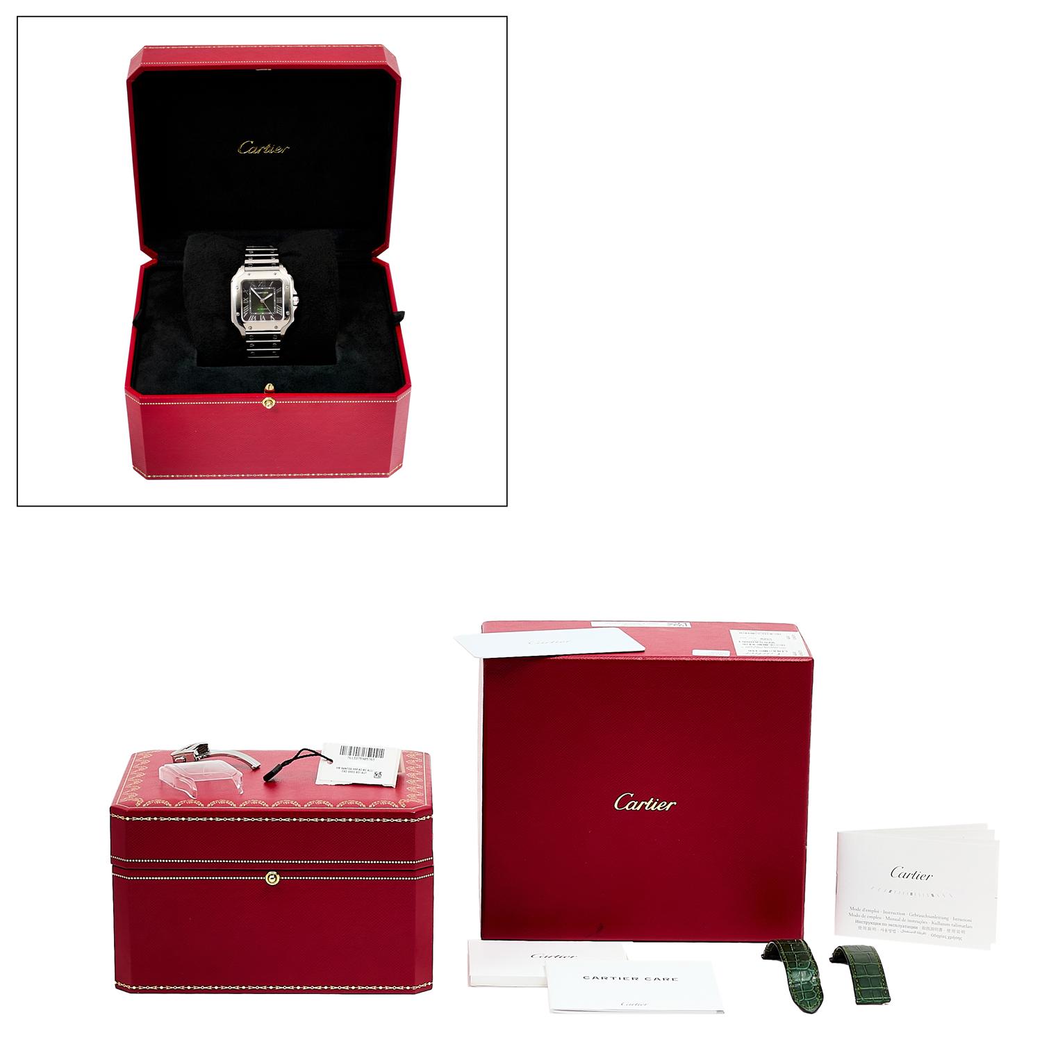 Cartier Santos De Cartier WSSA0061 Thumbnail 4