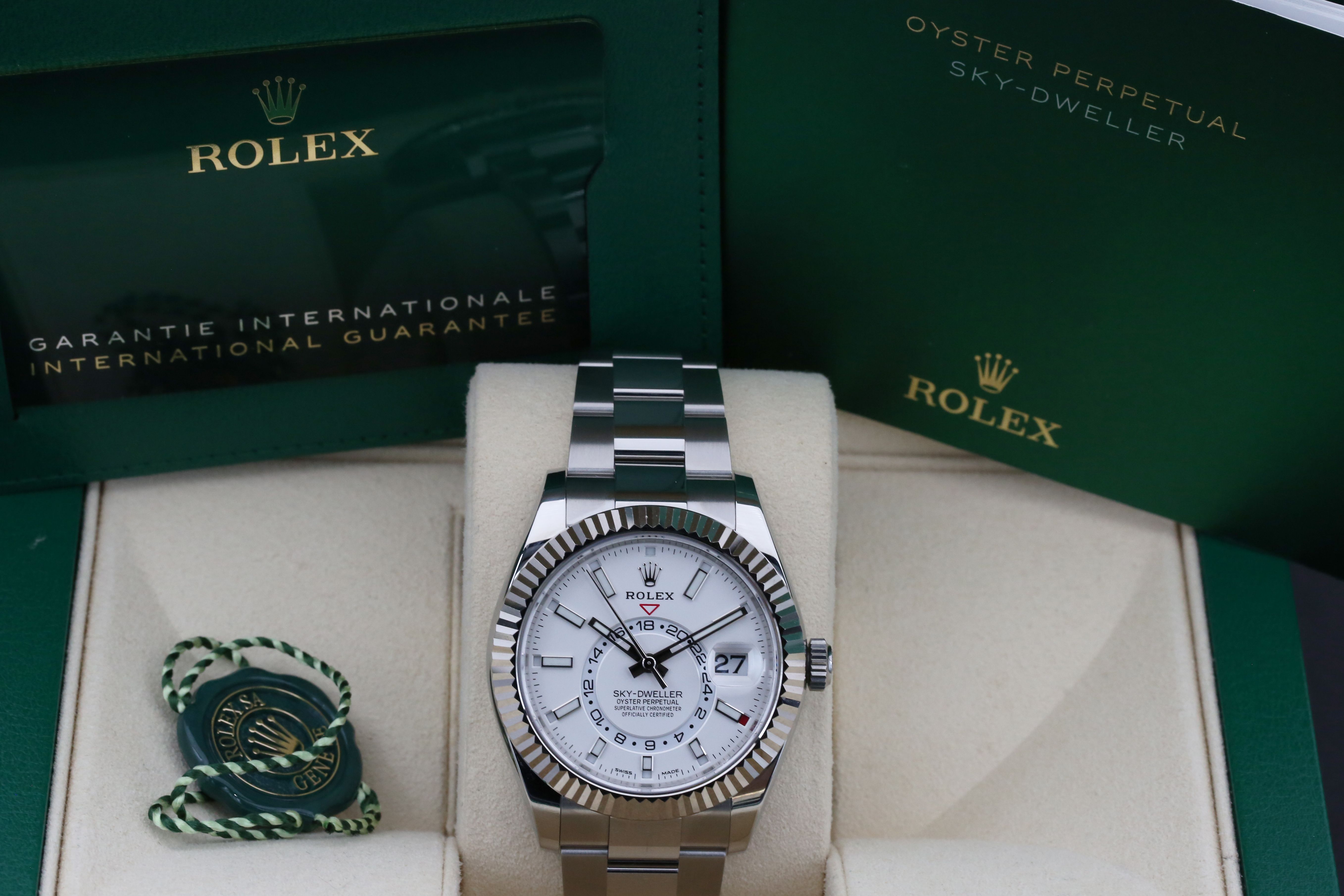 Rolex Sky-Dweller 326934 Thumbnail 7