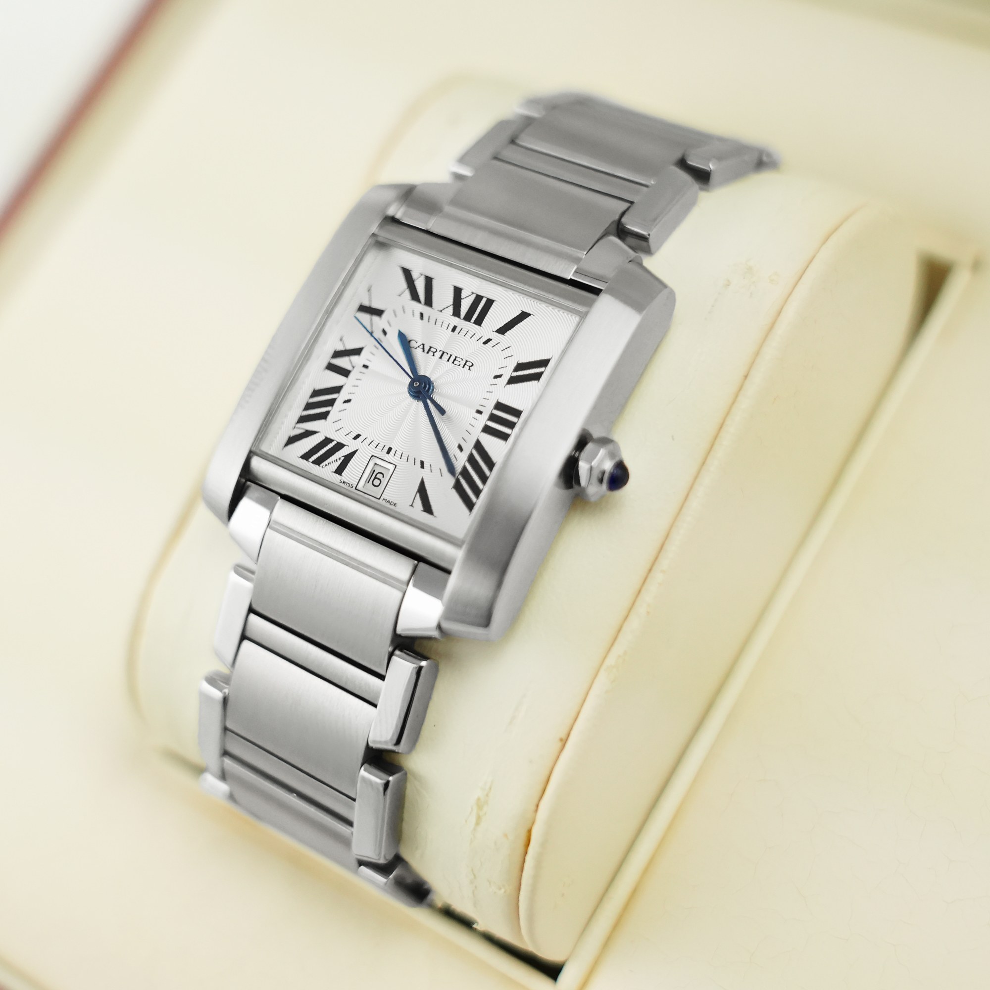 Cartier Tank Francaise W51002Q3 Thumbnail 4