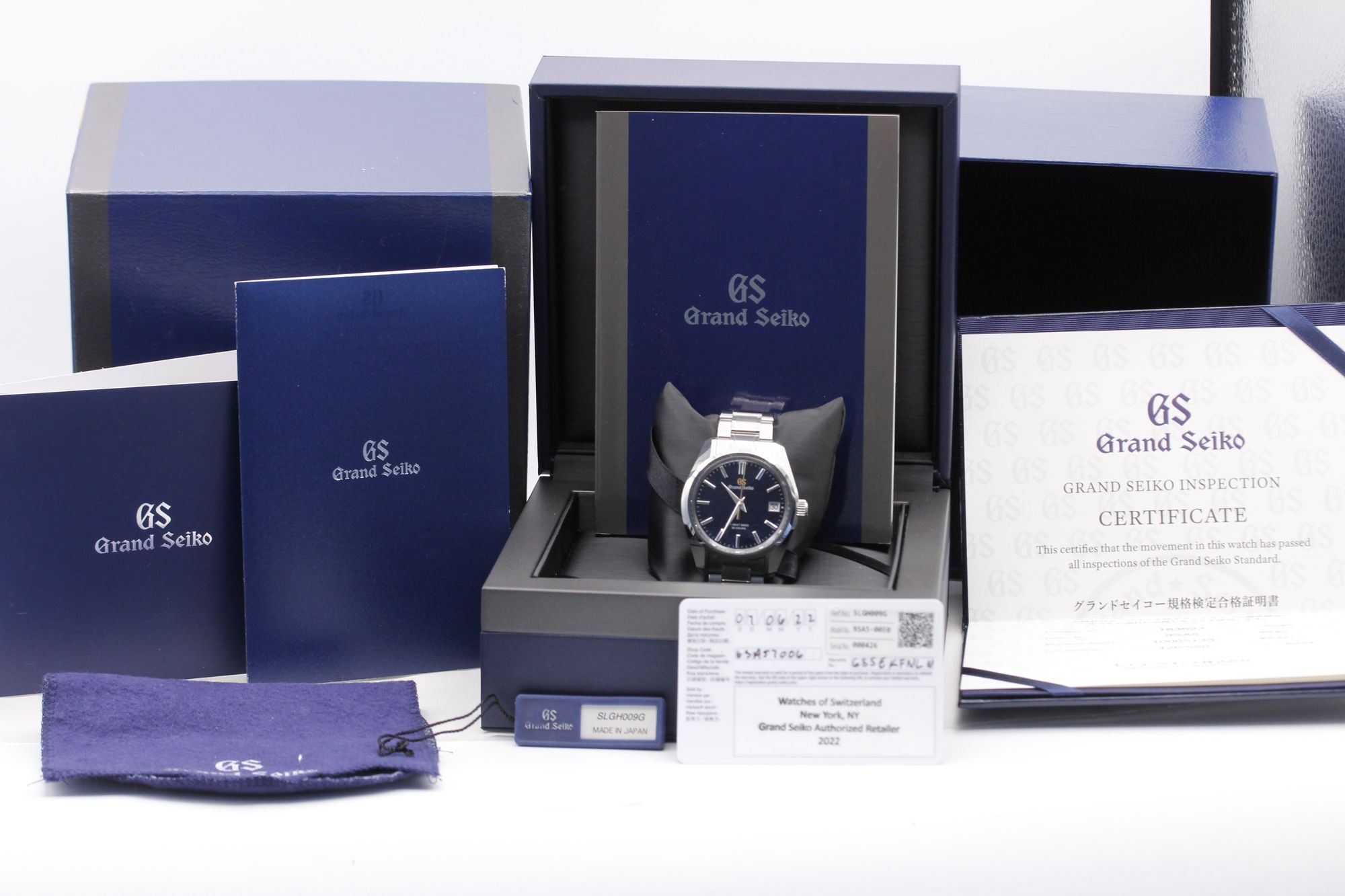 Grand Seiko Heritage Collection SLGH009 Thumbnail 5