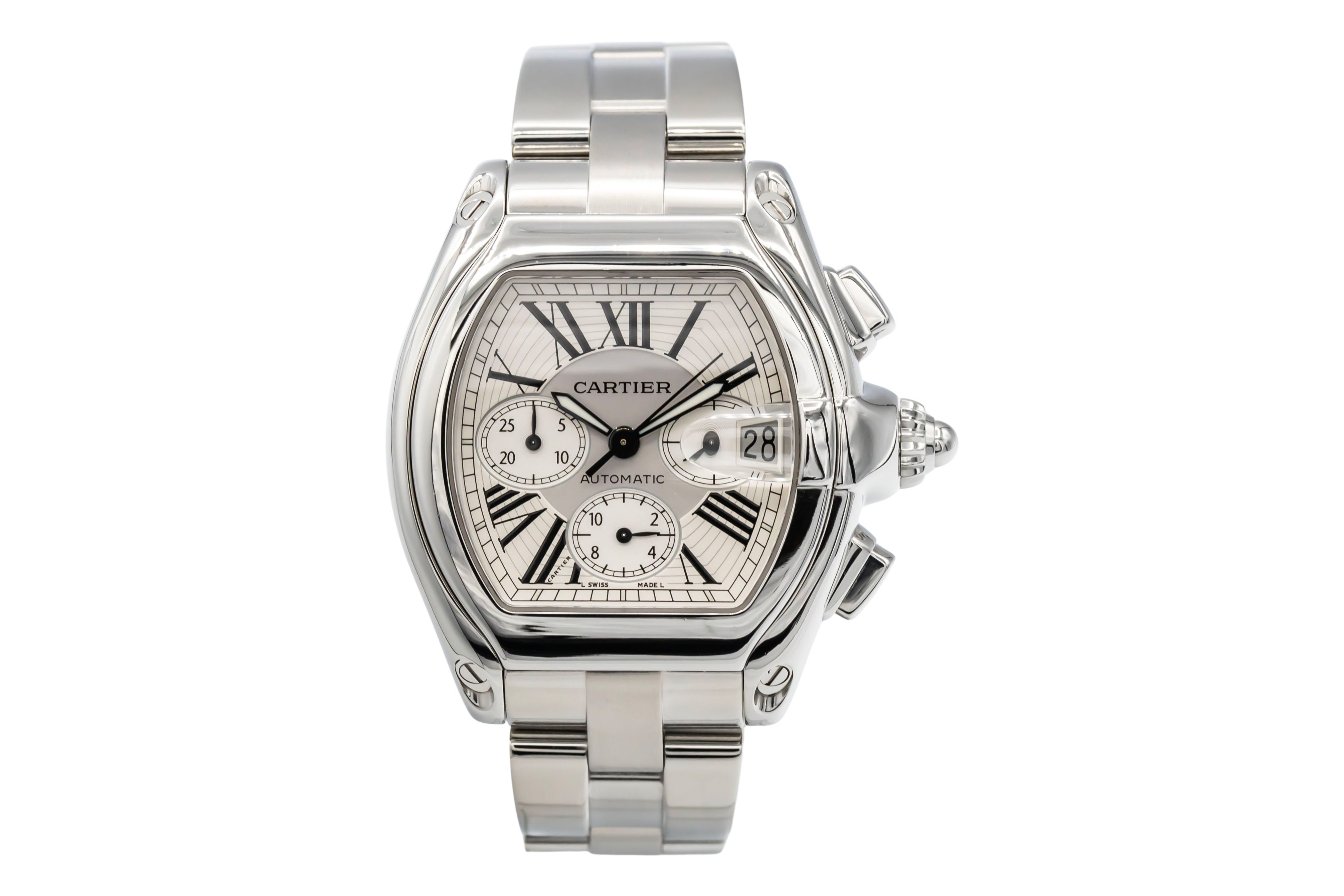 Cartier Roadster W62019X6 Thumbnail 1